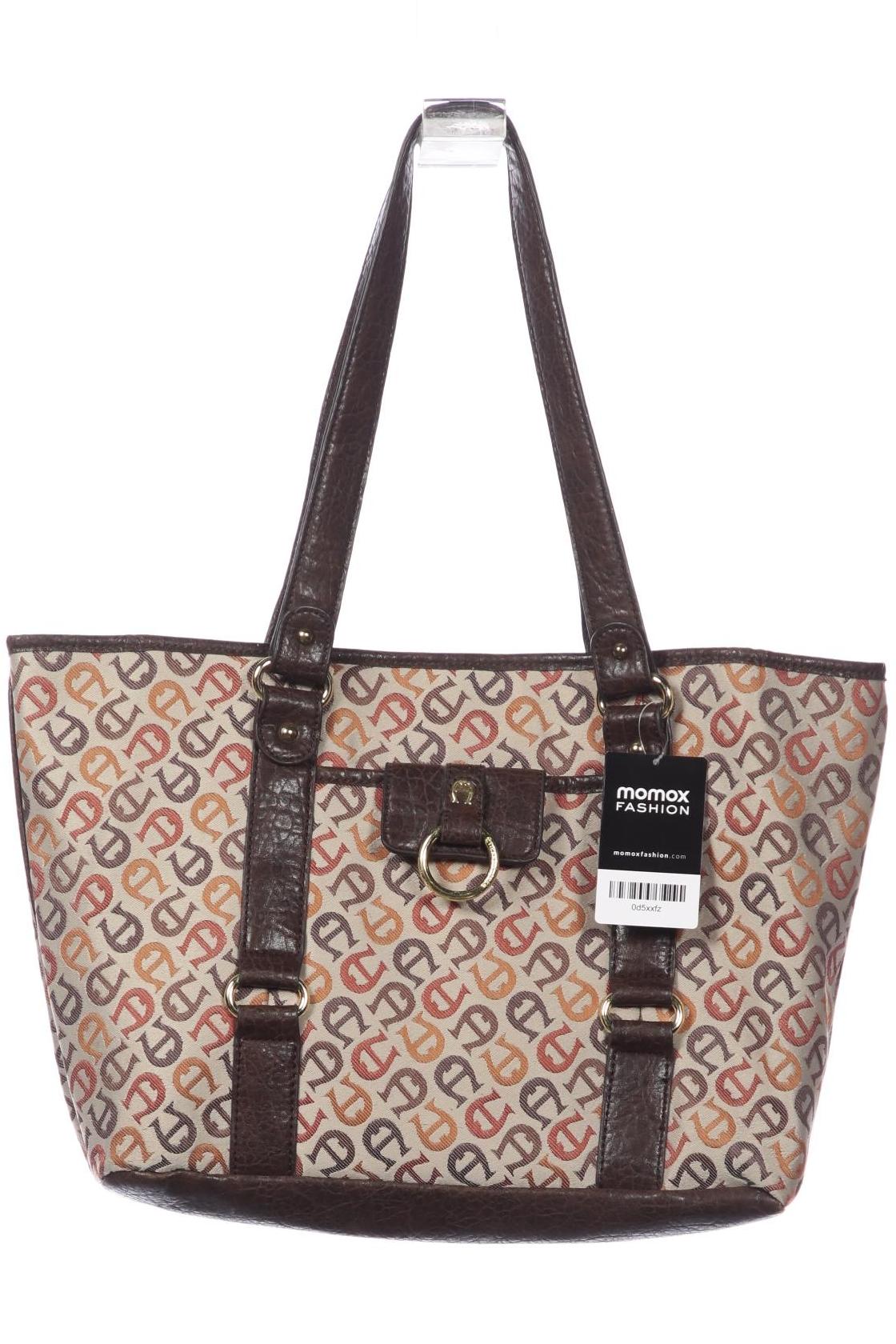 

Aigner Damen Handtasche, beige, Gr.