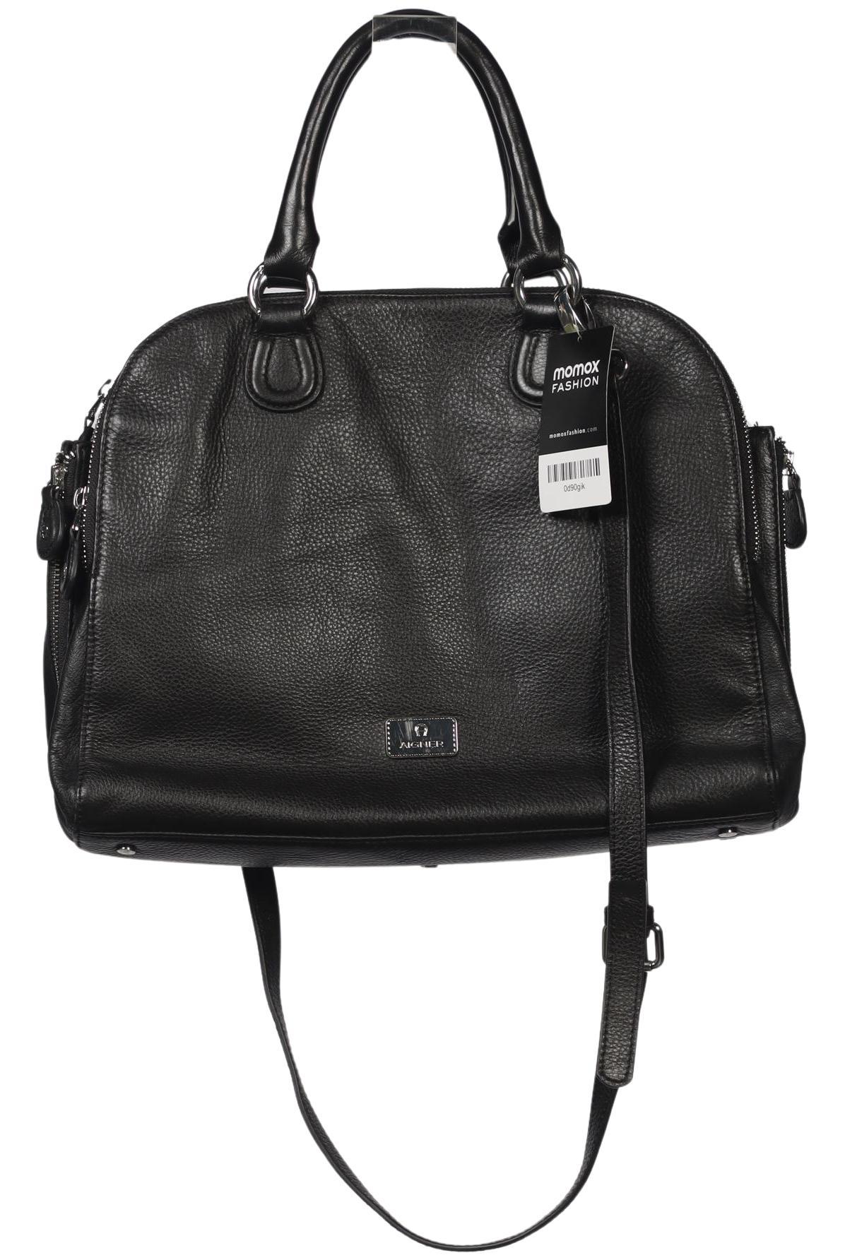 

Aigner Damen Handtasche, schwarz, Gr.