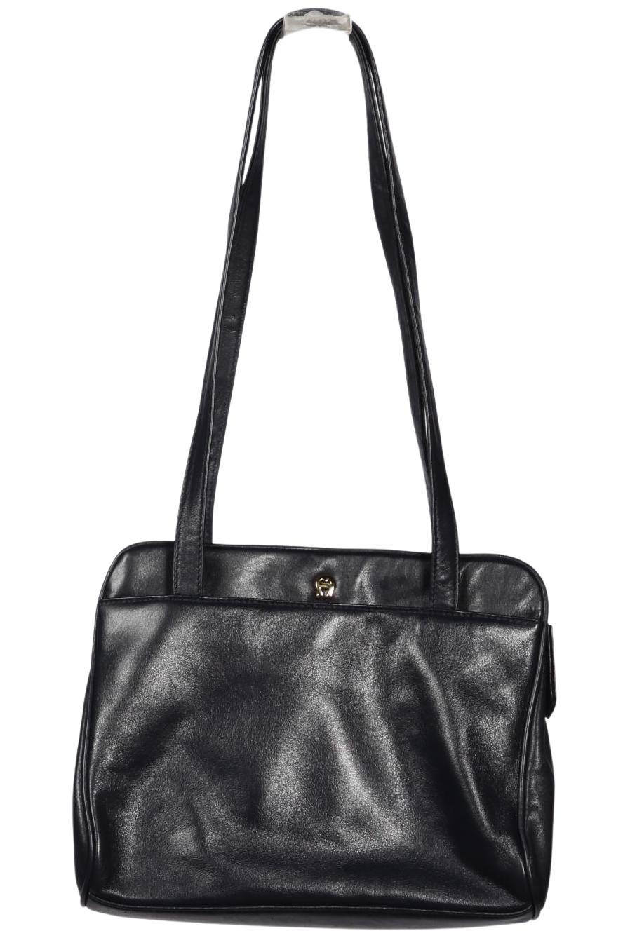 

Aigner Damen Handtasche, schwarz, Gr.