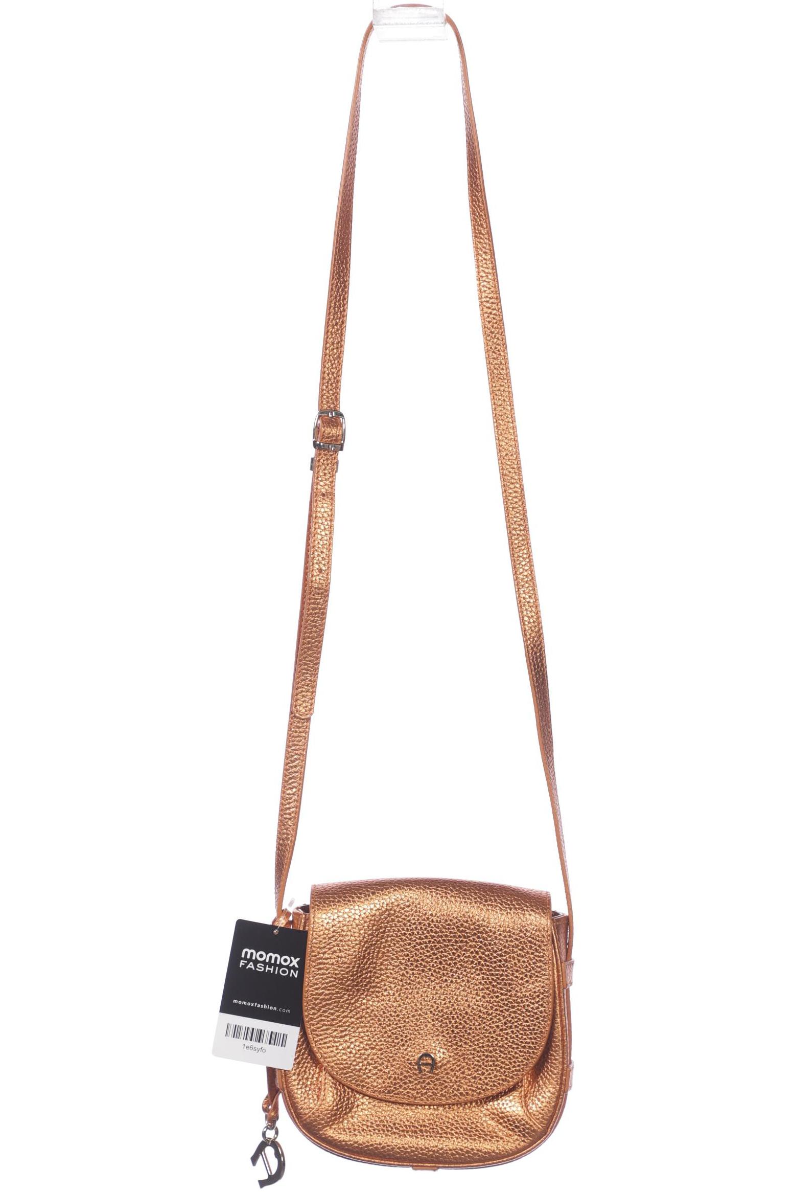 

Aigner Damen Handtasche, orange, Gr.