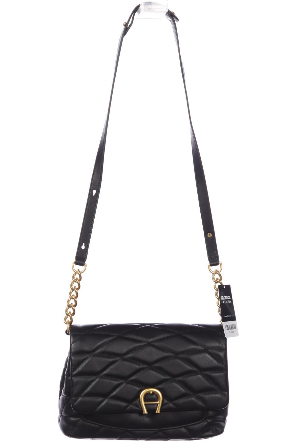

Aigner Damen Handtasche, schwarz, Gr.