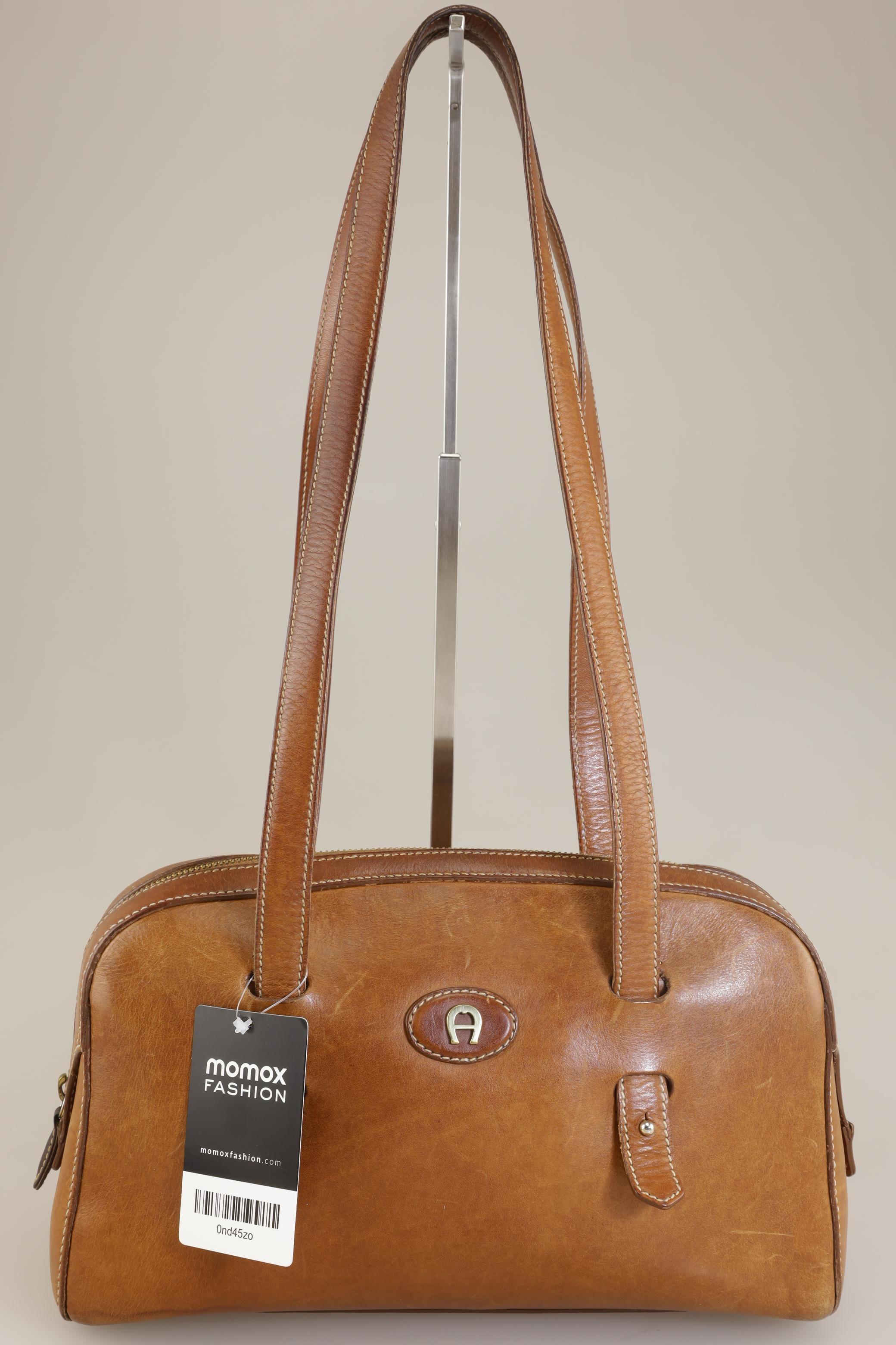 

Aigner Damen Handtasche, braun, Gr.