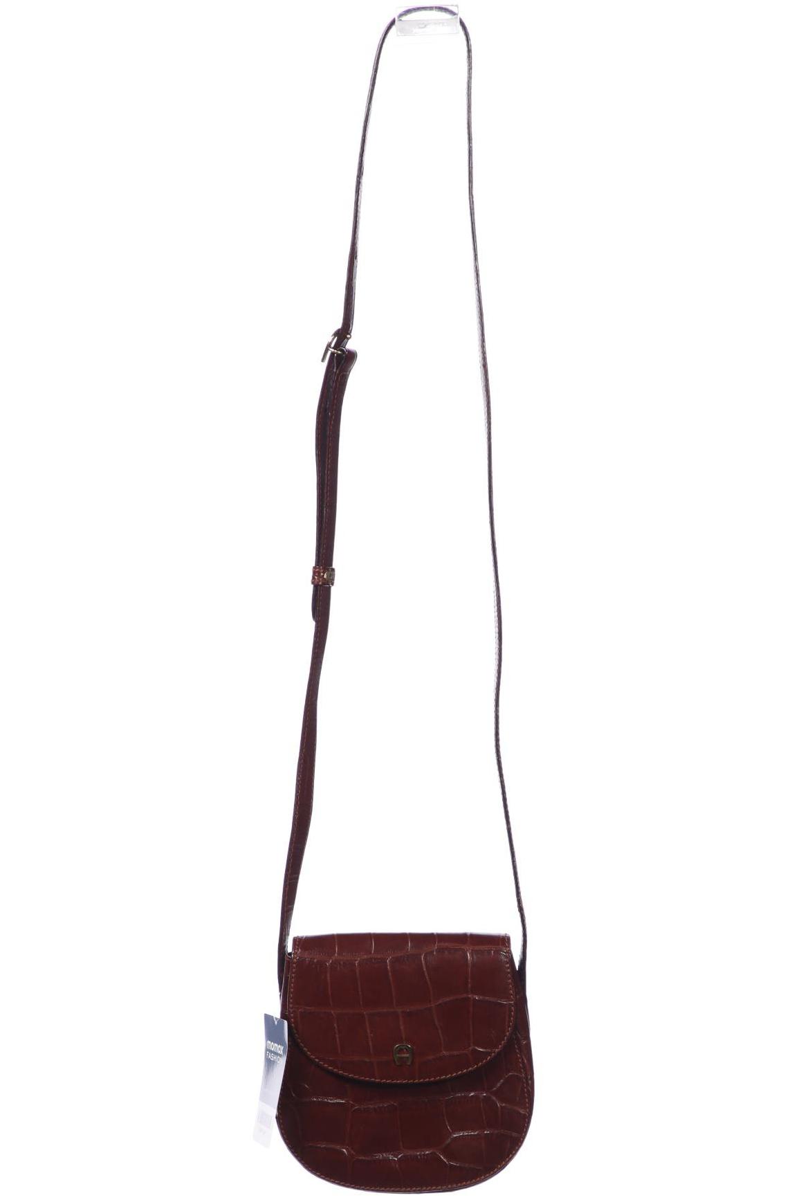 

Aigner Damen Handtasche, braun, Gr.