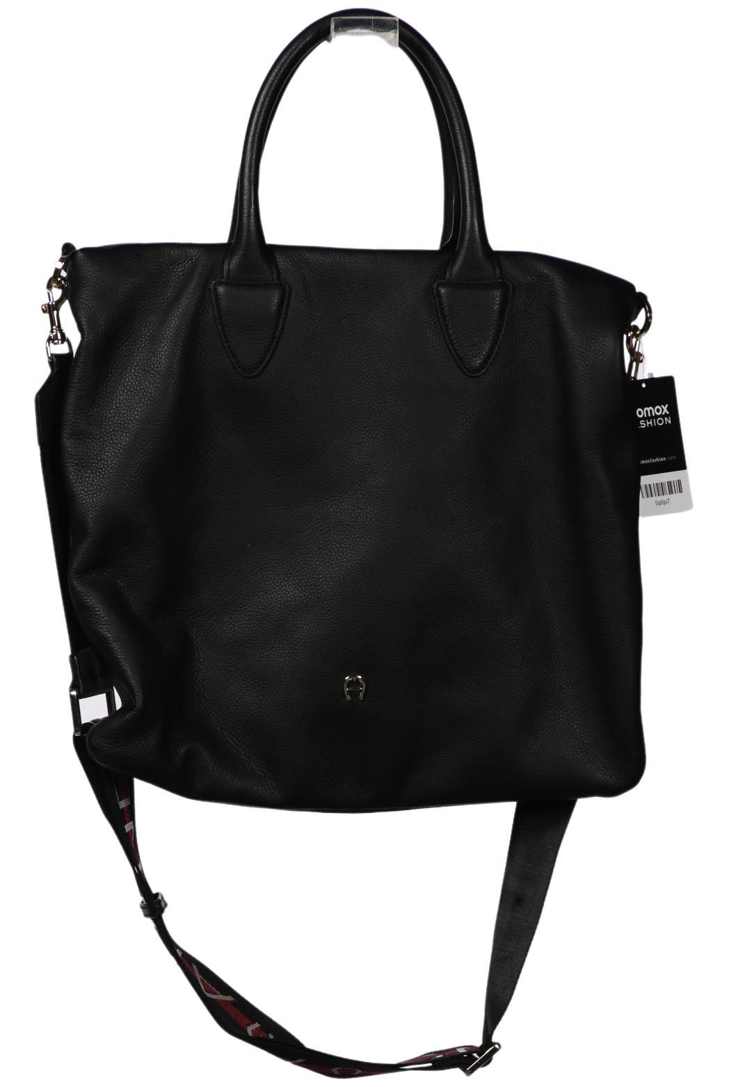 

Aigner Damen Handtasche, schwarz, Gr.