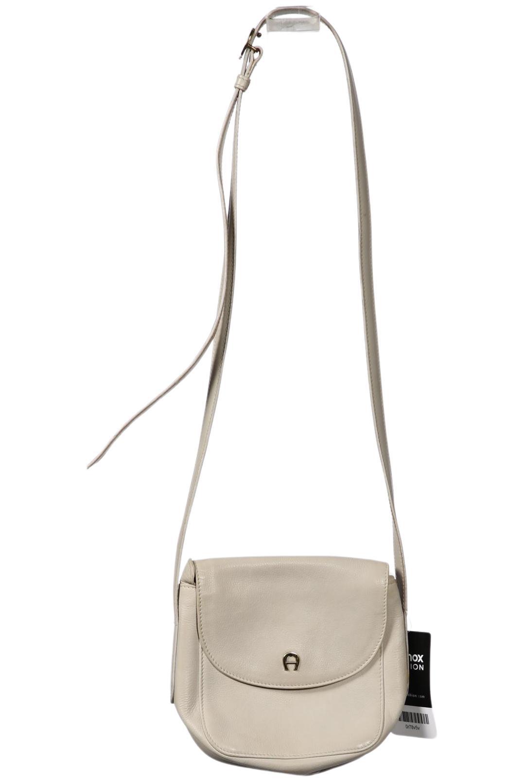 

Aigner Damen Handtasche, beige, Gr.