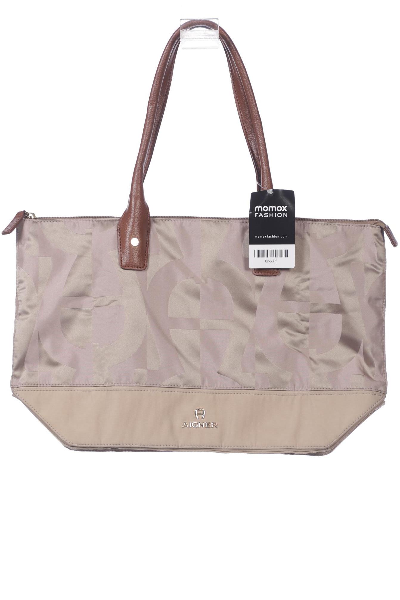 

Aigner Damen Handtasche, beige, Gr.