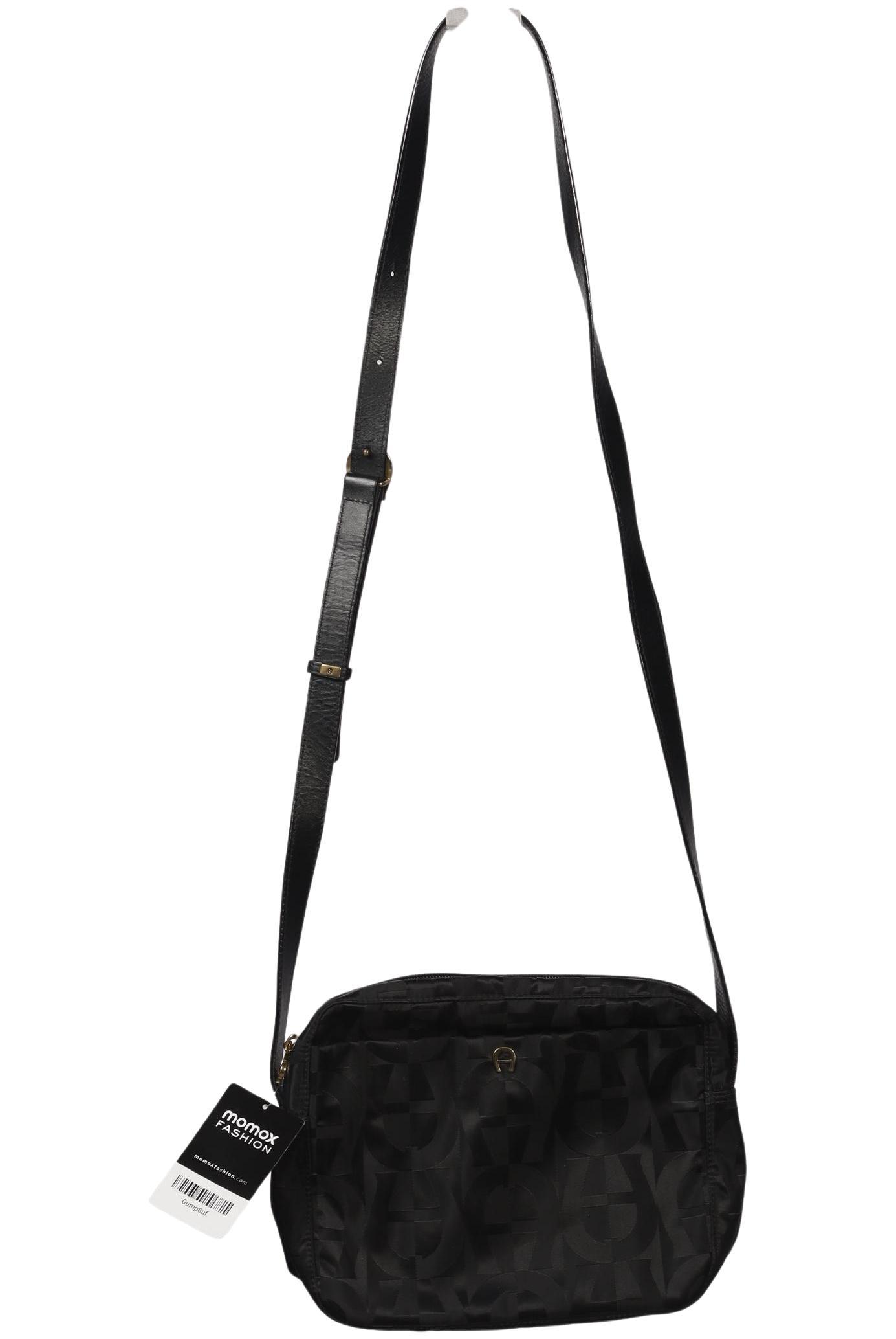 

Aigner Damen Handtasche, schwarz, Gr.