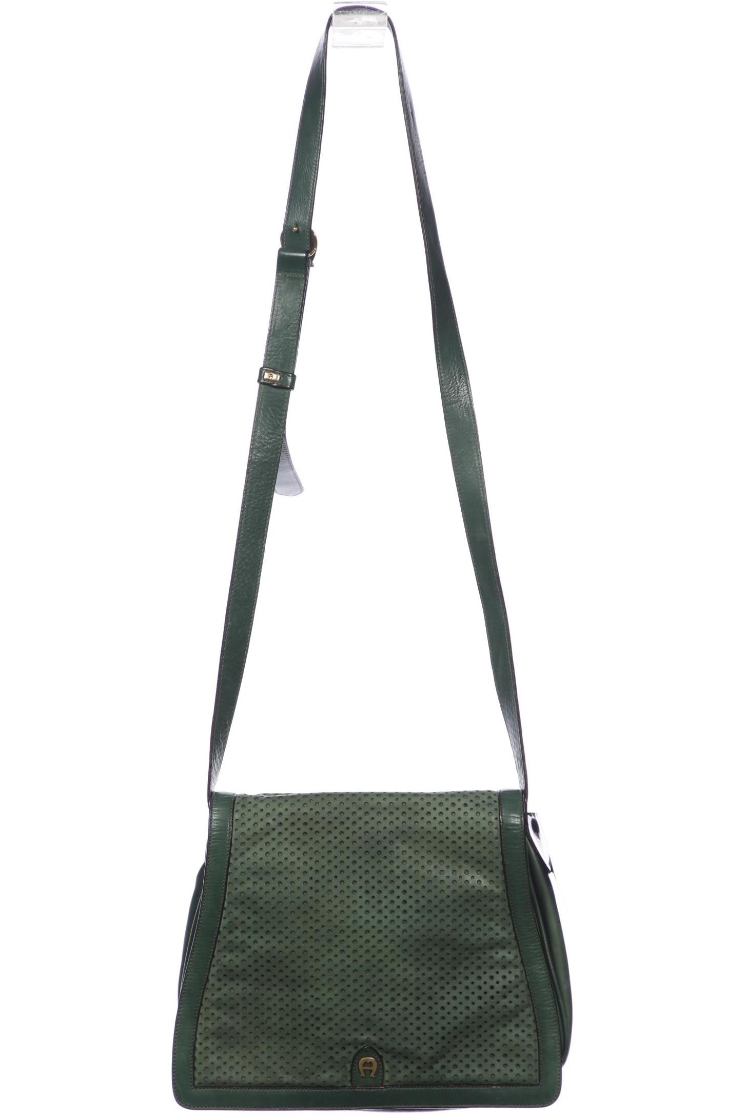 

Aigner Damen Handtasche, grün, Gr.