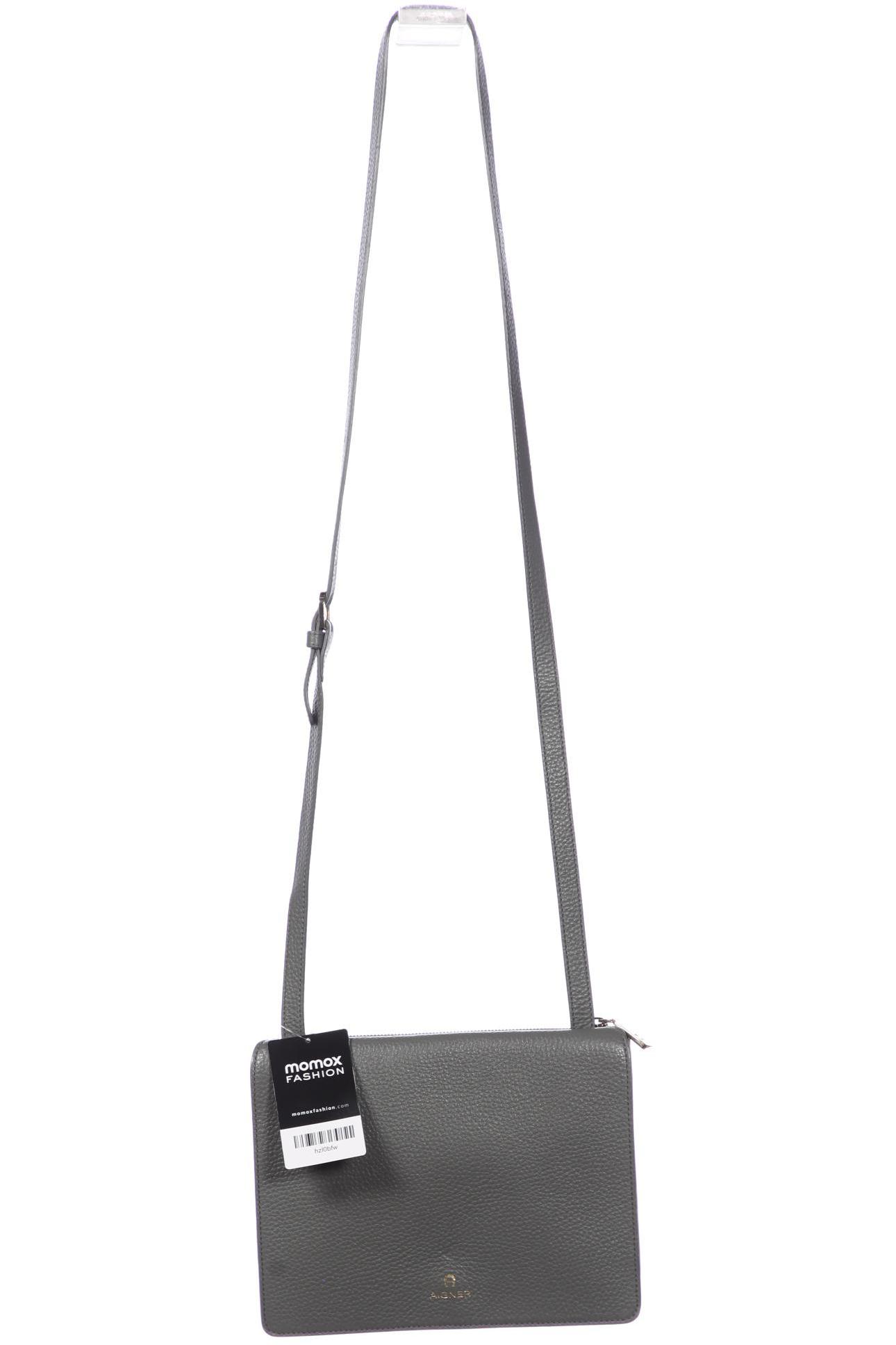 

Aigner Damen Handtasche, grau, Gr.