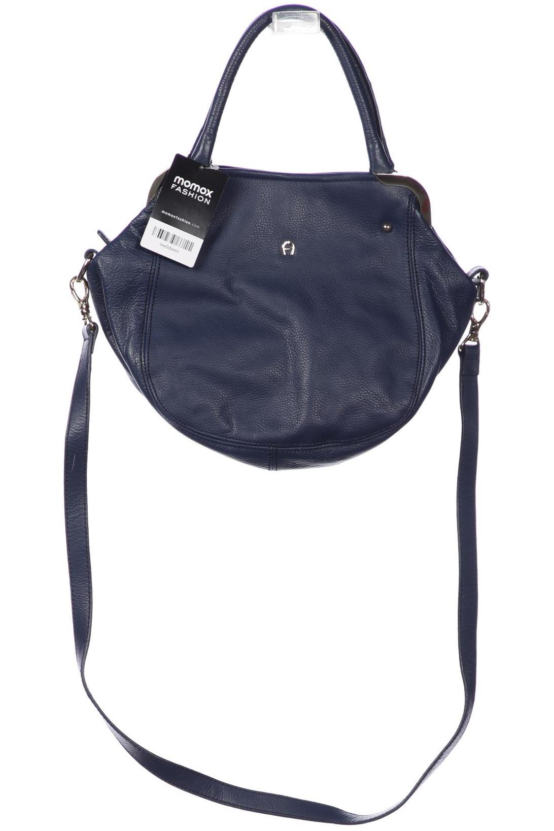 

Aigner Damen Handtasche, marineblau, Gr.