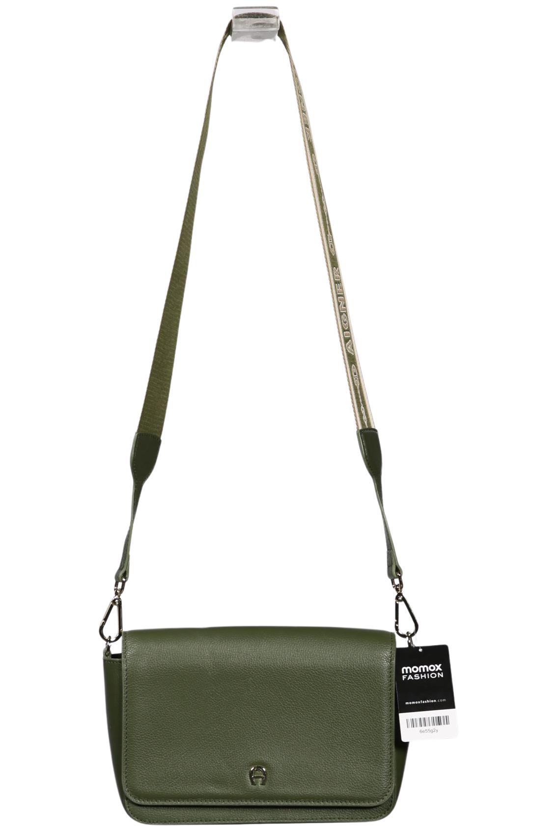 

Aigner Damen Handtasche, grün, Gr.