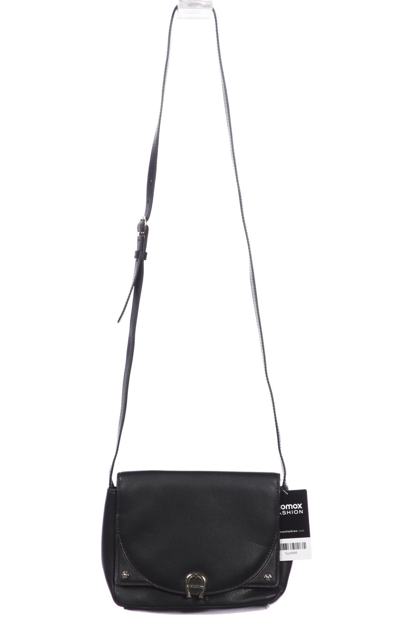 

Aigner Damen Handtasche, schwarz, Gr.