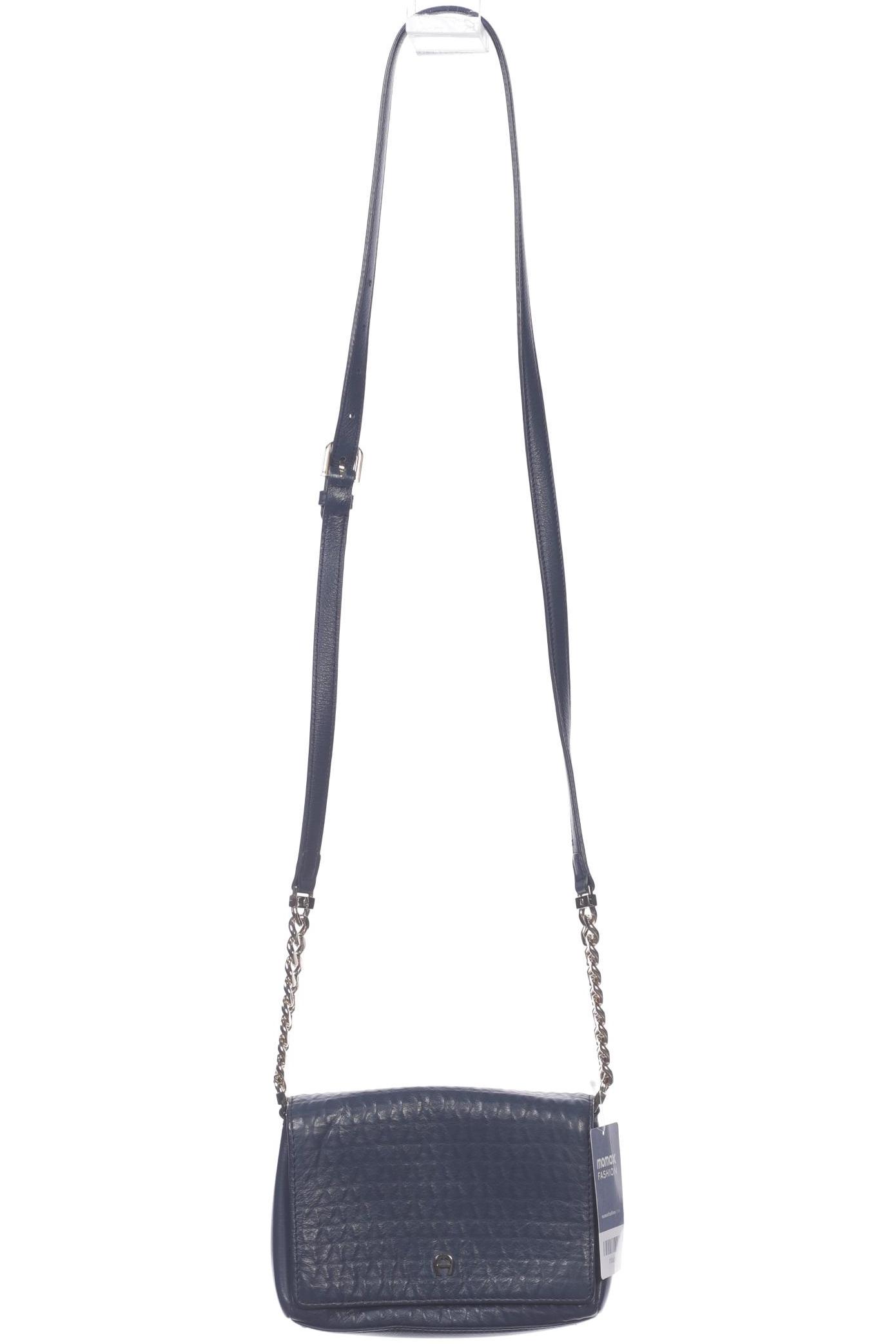 

Aigner Damen Handtasche, marineblau, Gr.