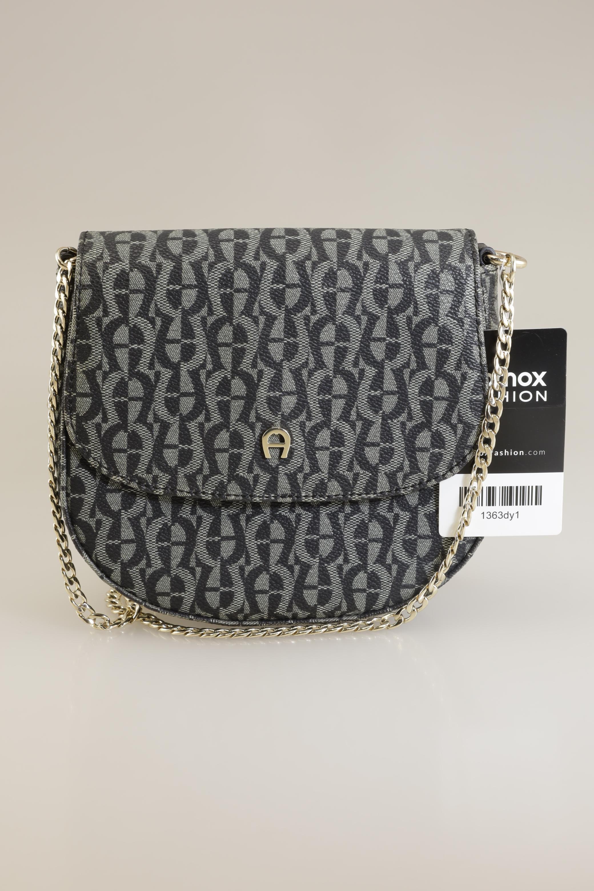 

Aigner Damen Handtasche, schwarz, Gr.