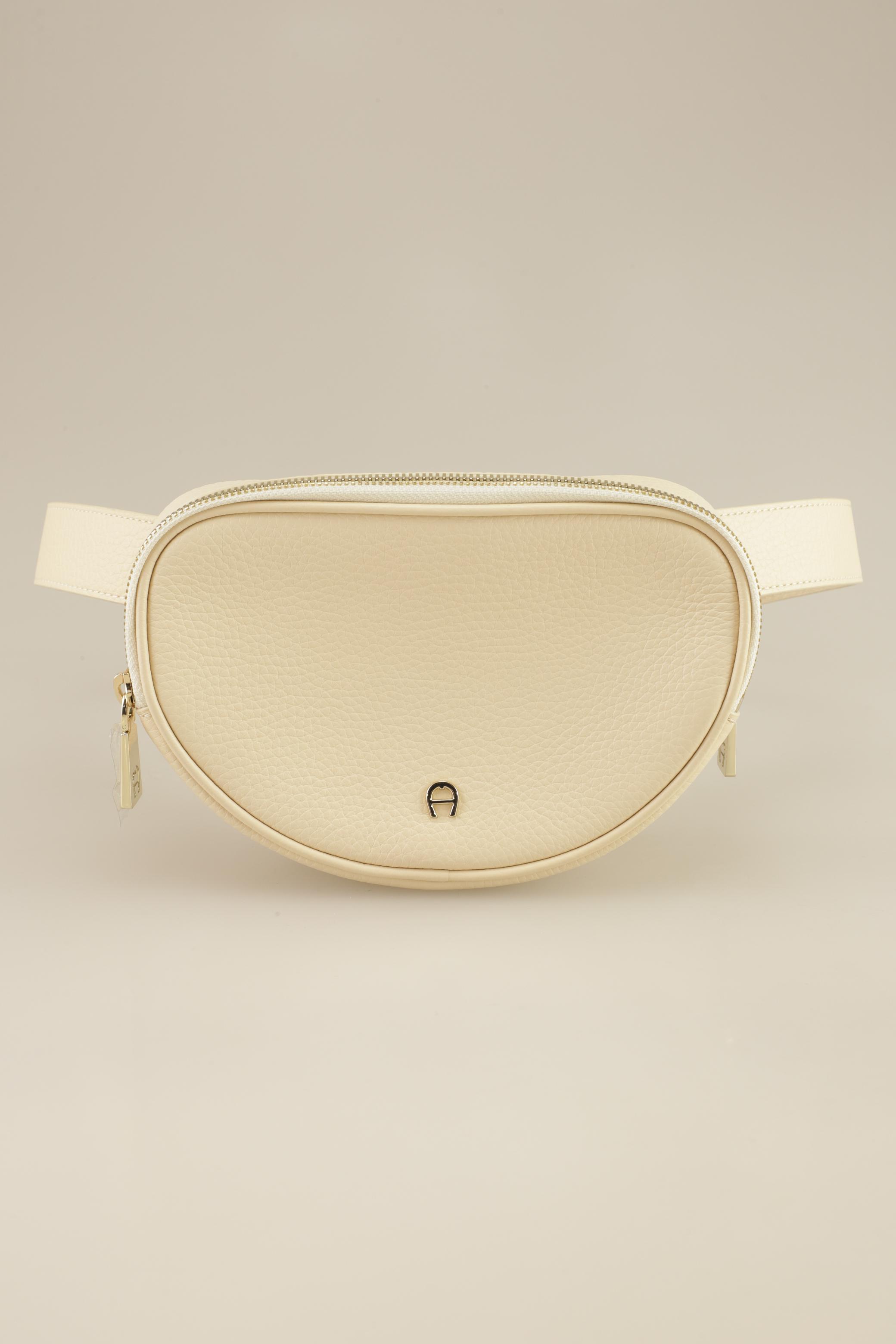 

Aigner Damen Handtasche, cremeweiß, Gr.