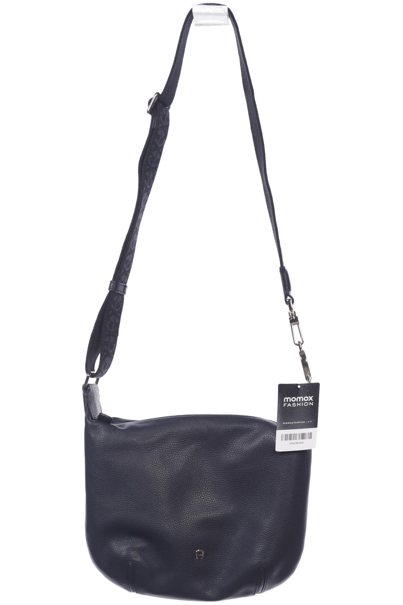 

Aigner Damen Handtasche, marineblau, Gr.