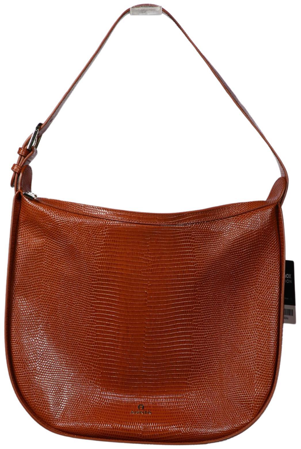

Aigner Damen Handtasche, braun, Gr.