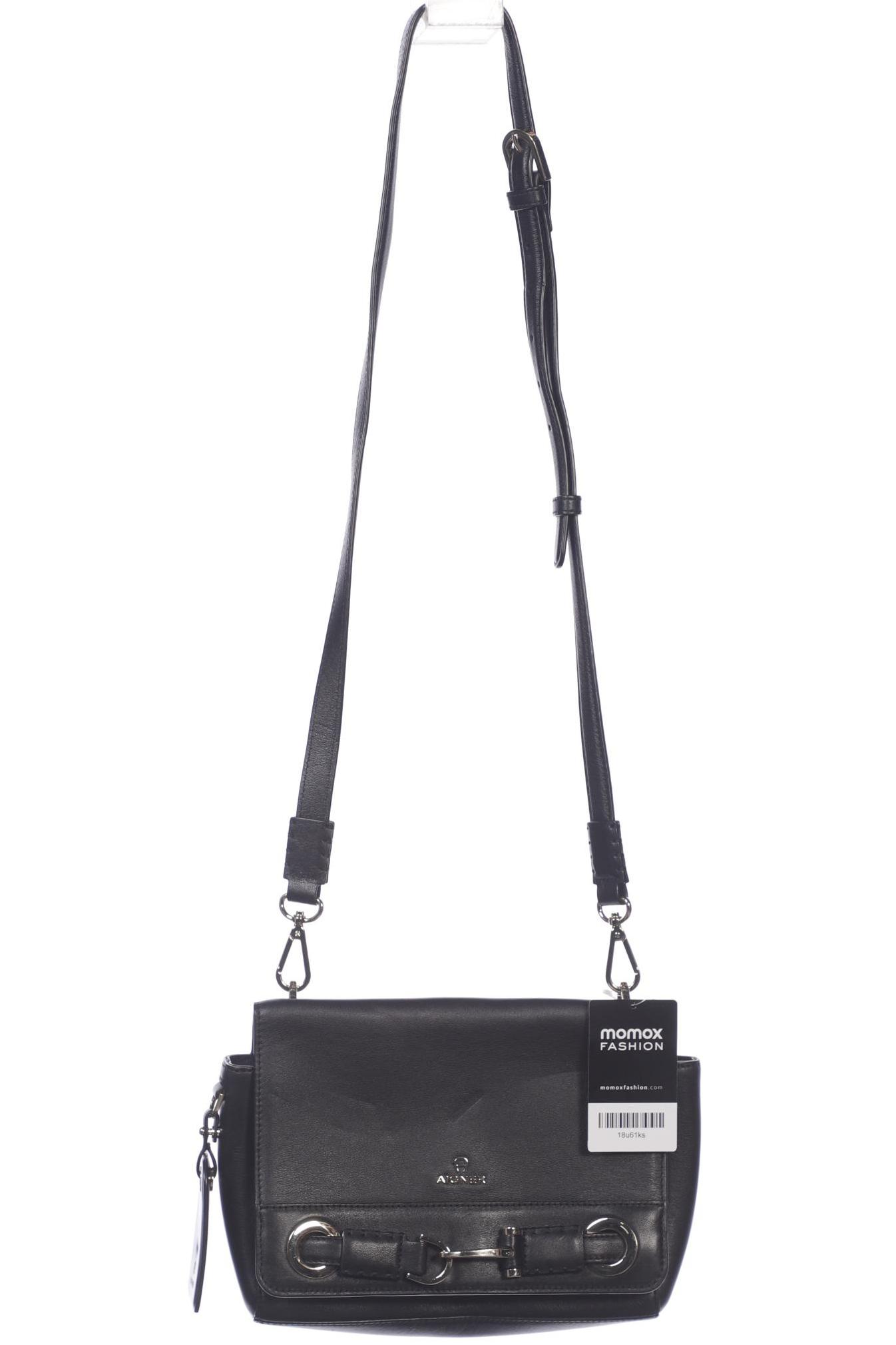 

Aigner Damen Handtasche, schwarz, Gr.