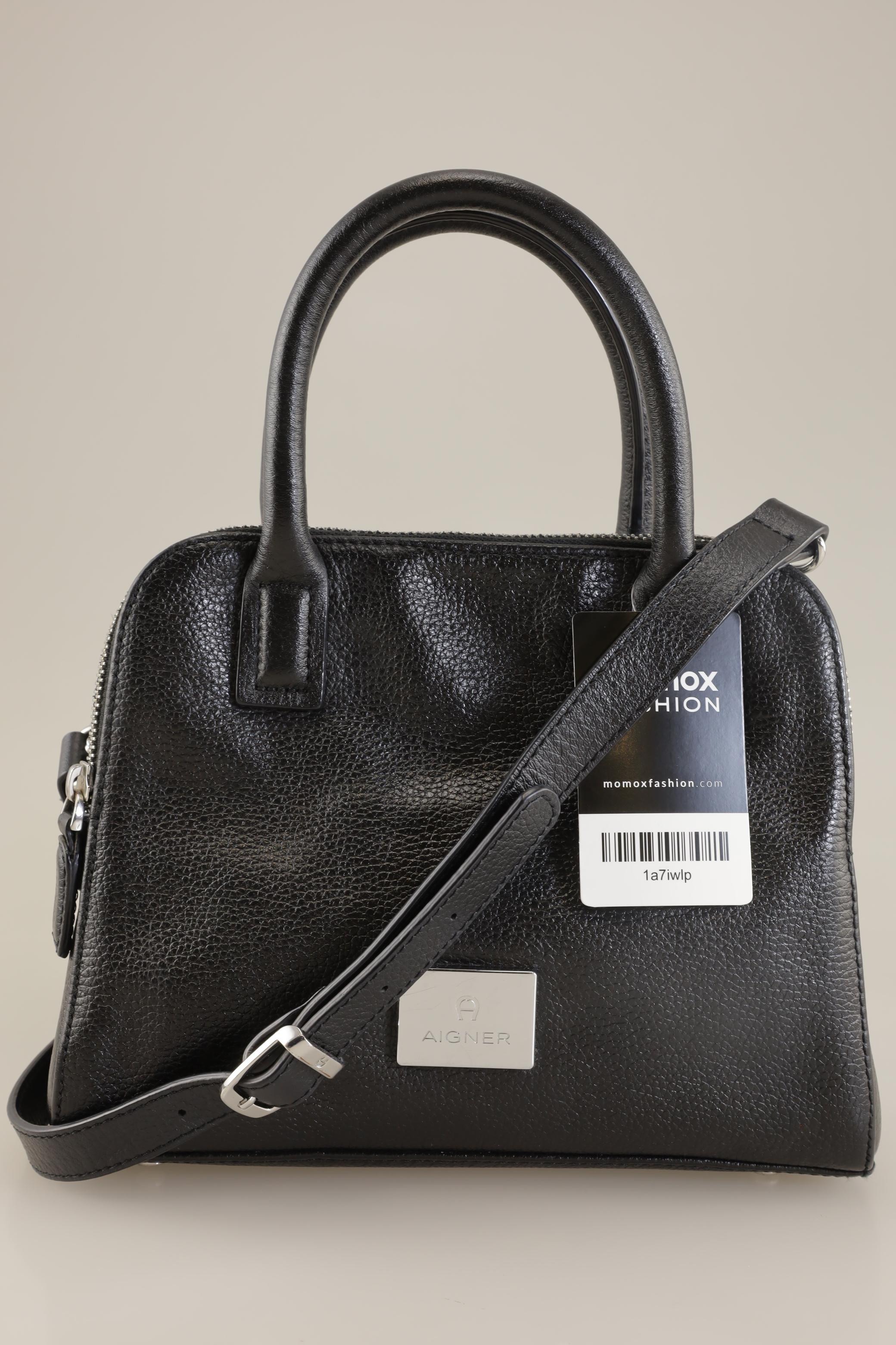 

Aigner Damen Handtasche, schwarz, Gr.