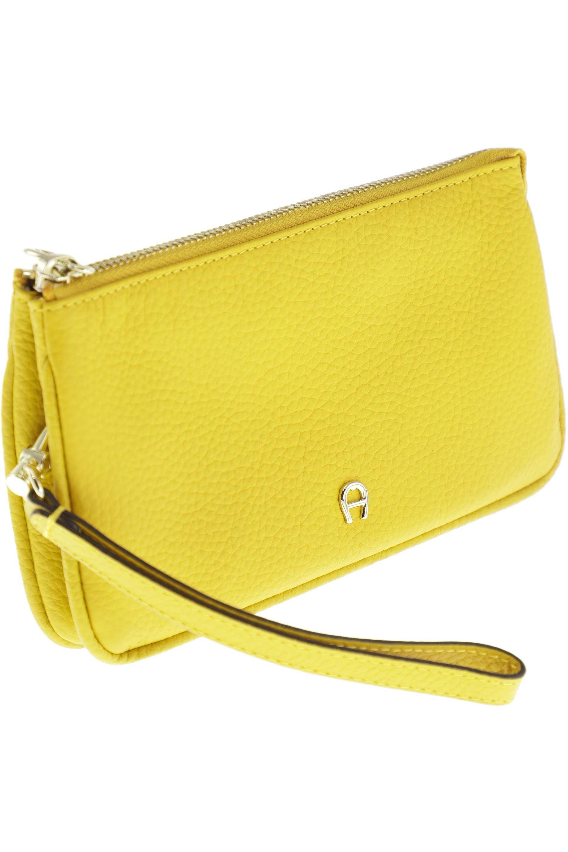 

Aigner Damen Handtasche, gelb, Gr.