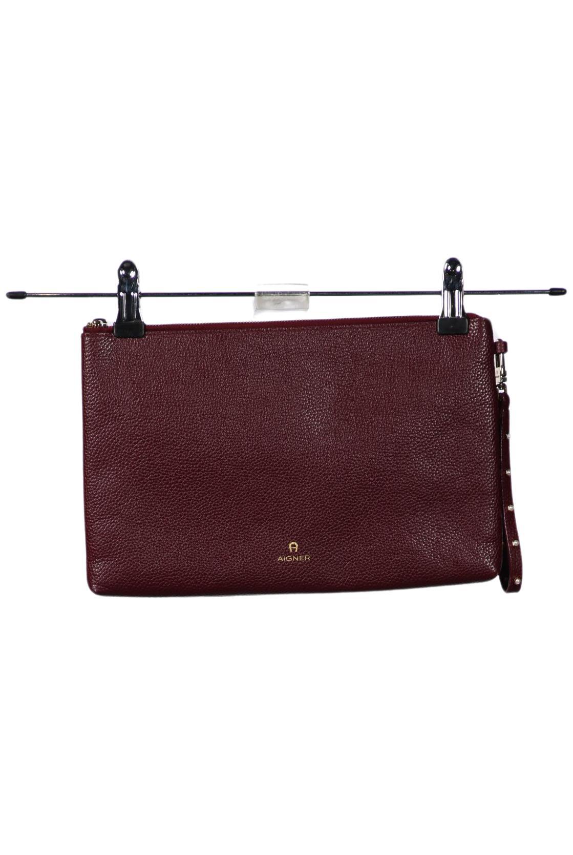 

Aigner Damen Handtasche, bordeaux, Gr.