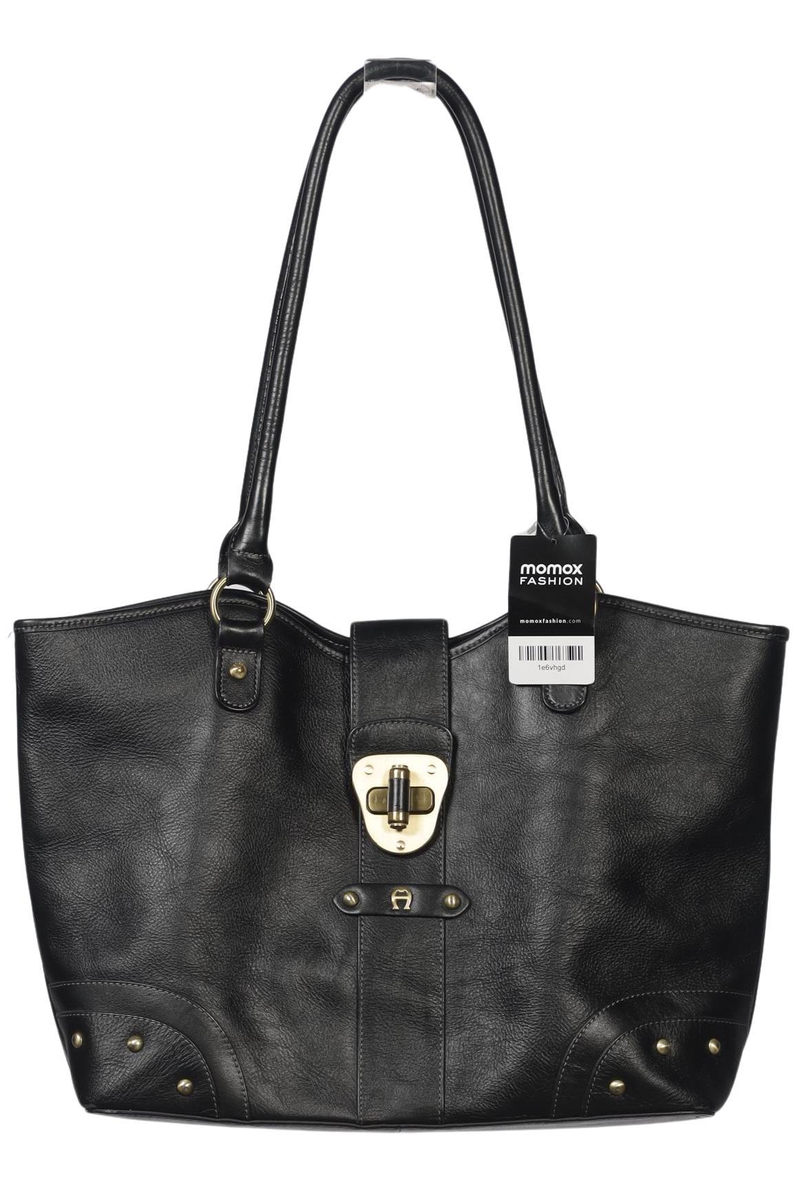 

Aigner Damen Handtasche, schwarz, Gr.
