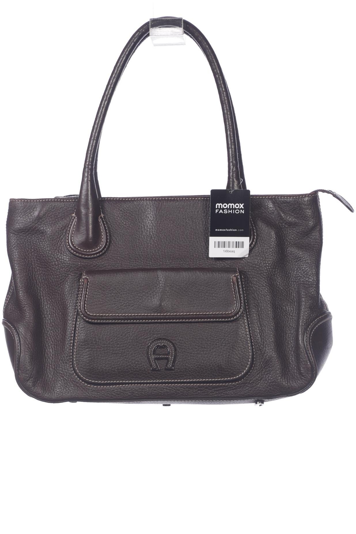 

Aigner Damen Handtasche, braun, Gr.