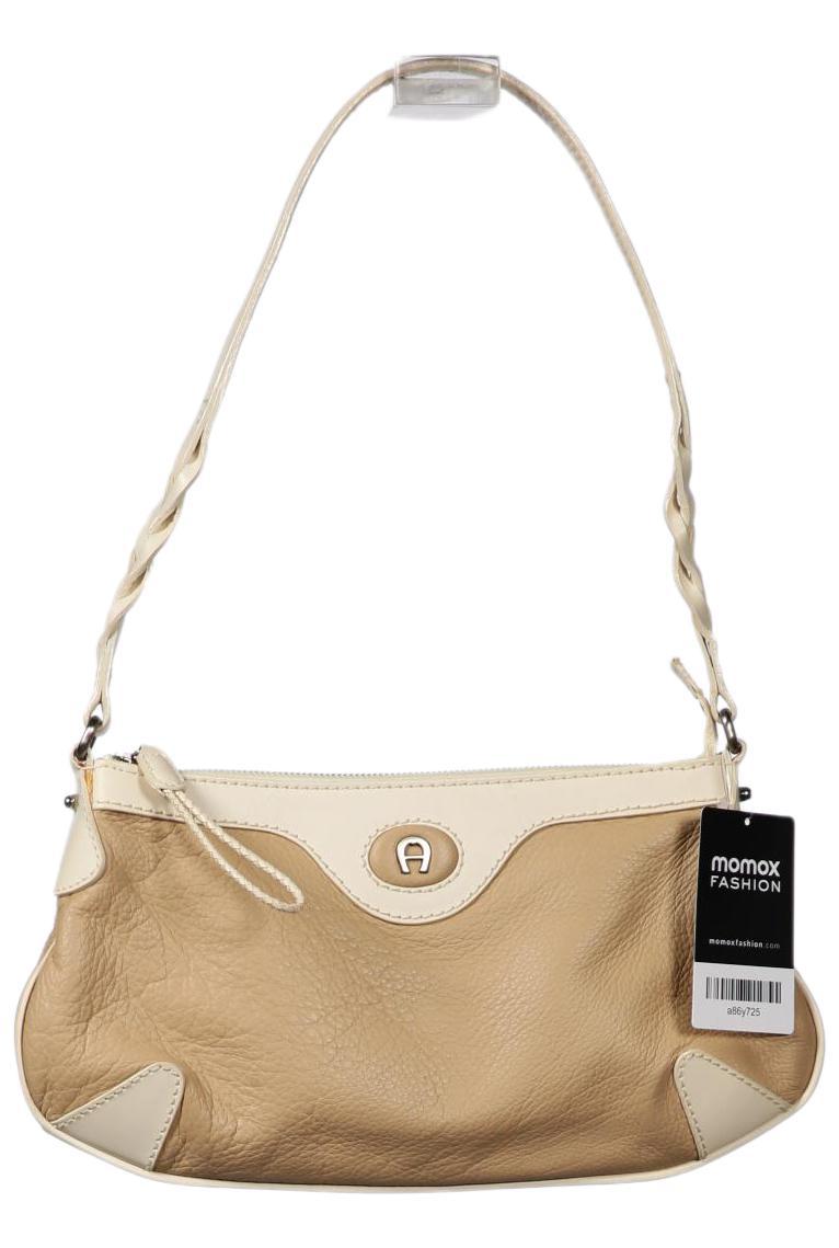

Aigner Damen Handtasche, beige, Gr.