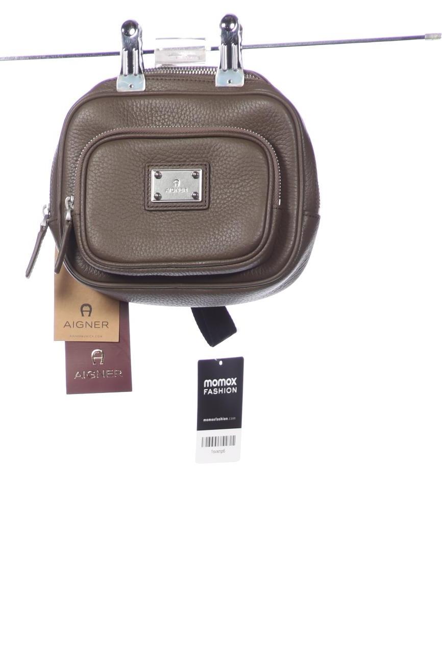 

Aigner Damen Handtasche, beige, Gr.