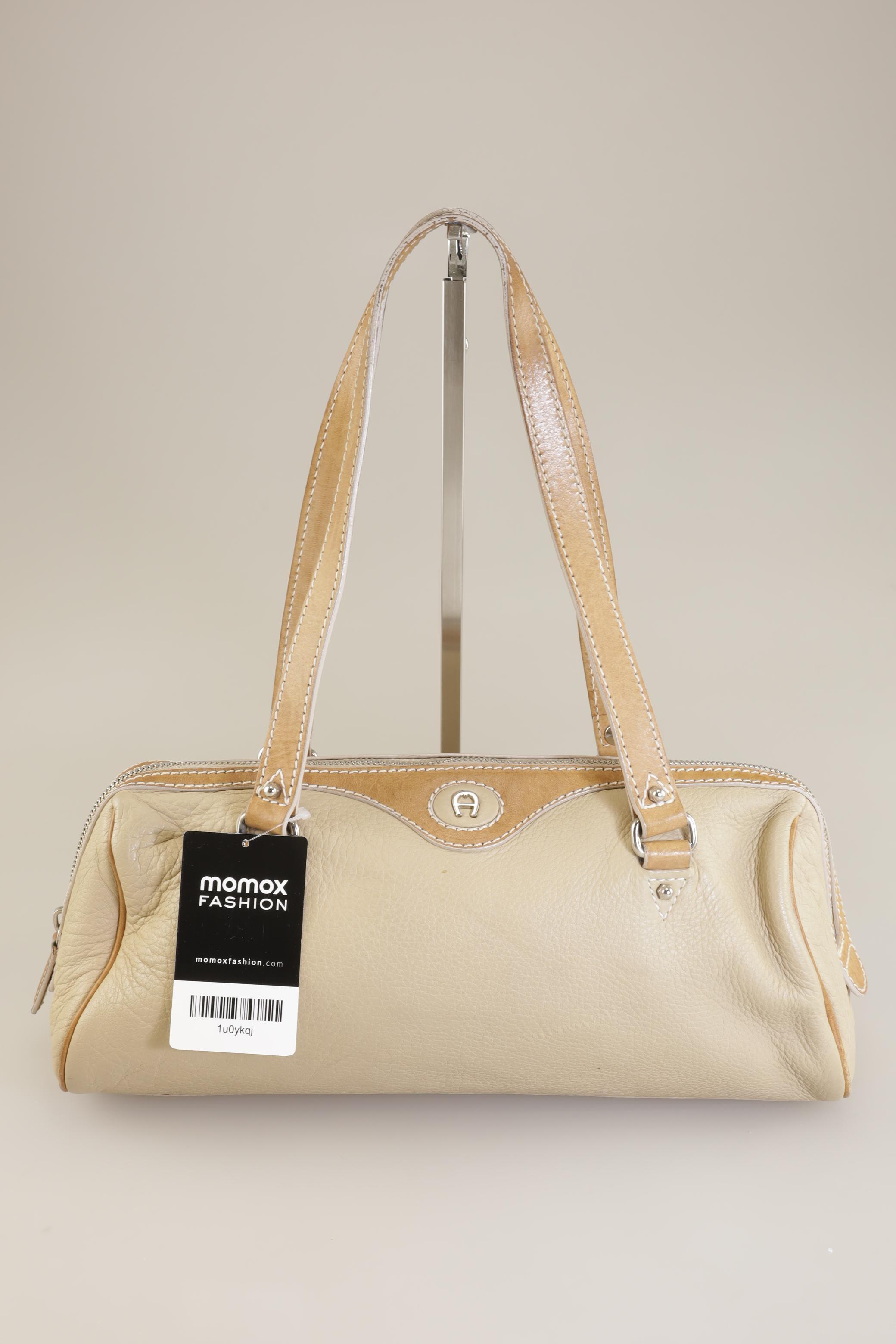

Aigner Damen Handtasche, beige, Gr.