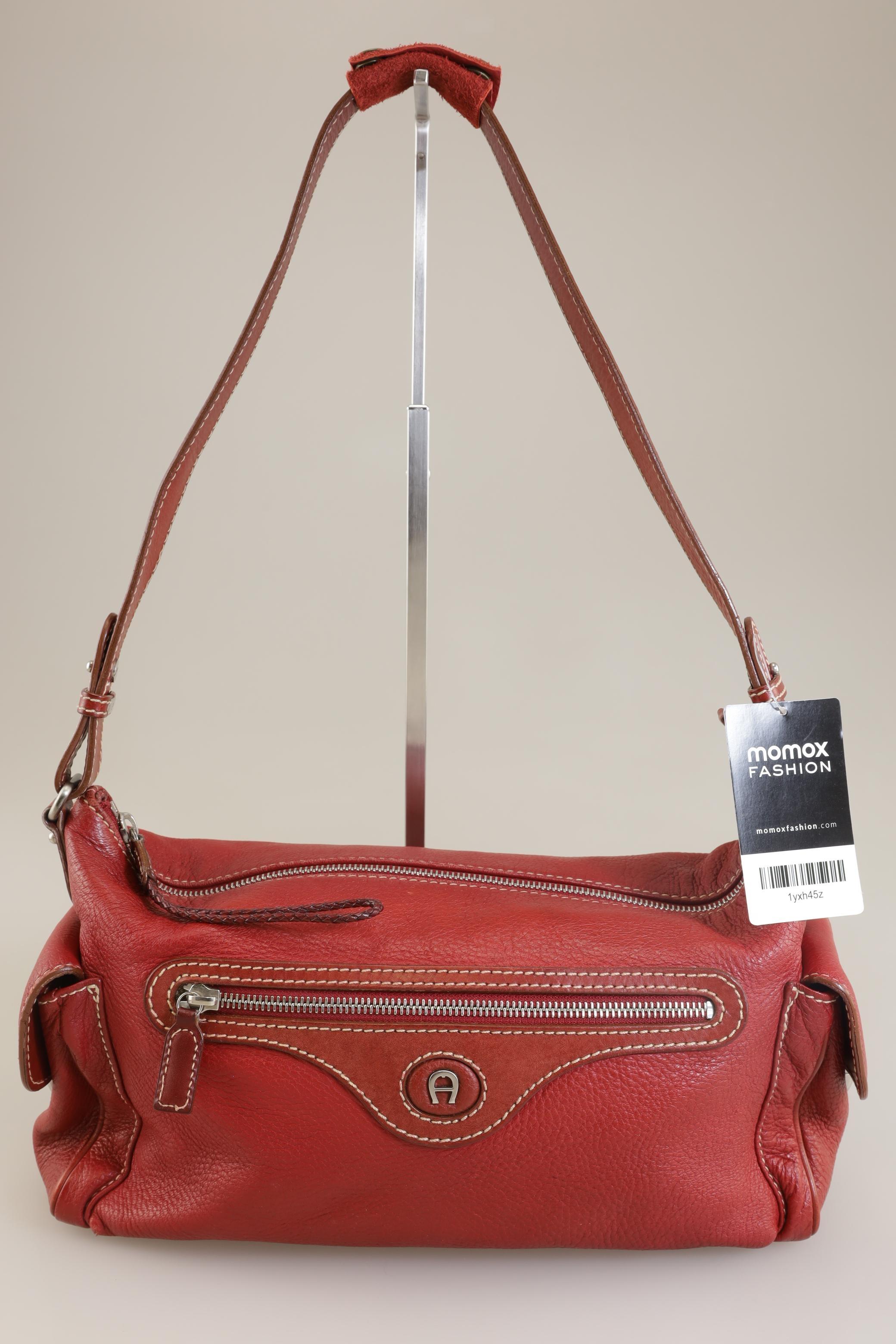 

Aigner Damen Handtasche, rot, Gr.