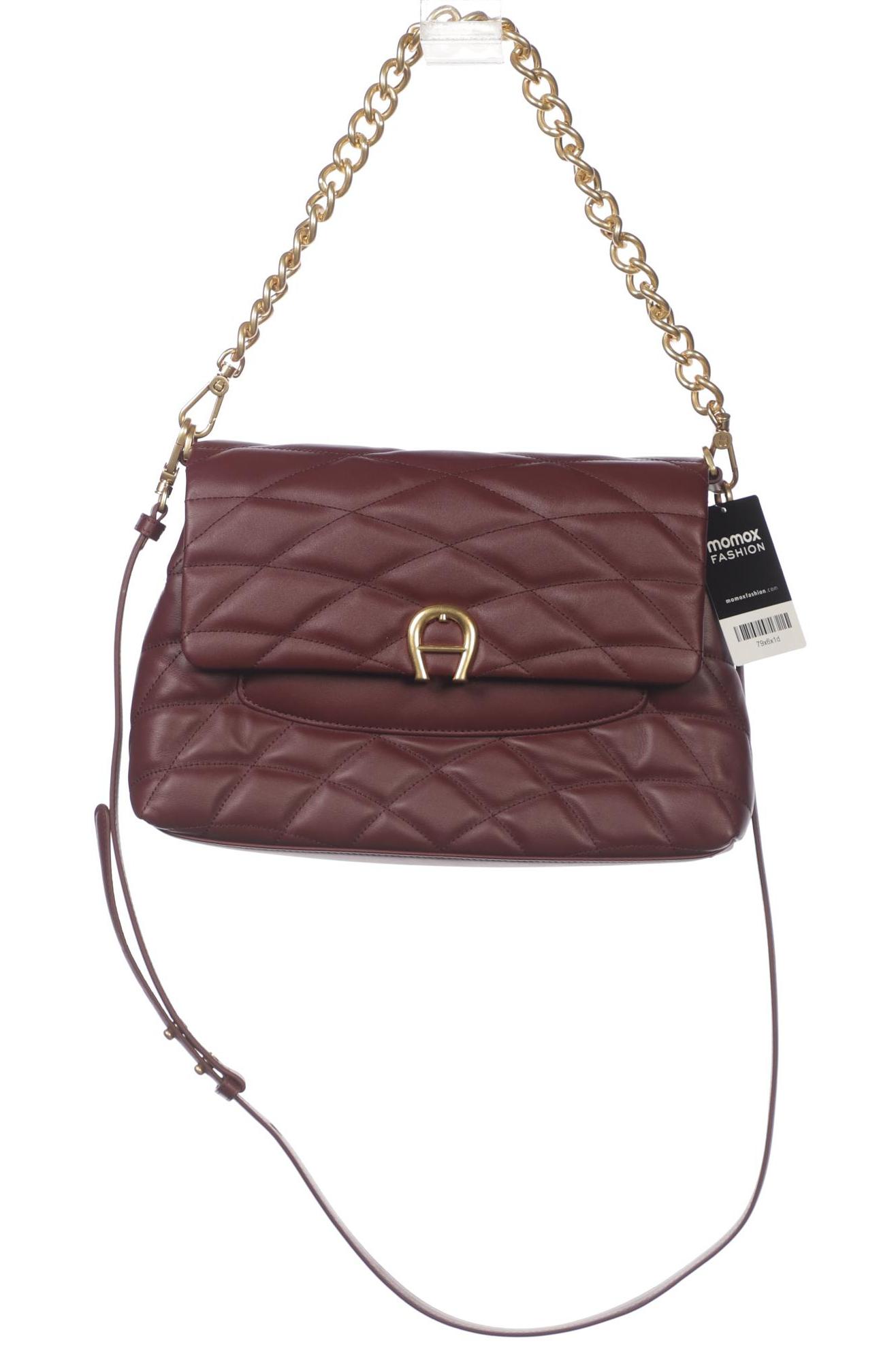 

Aigner Damen Handtasche, bordeaux, Gr.