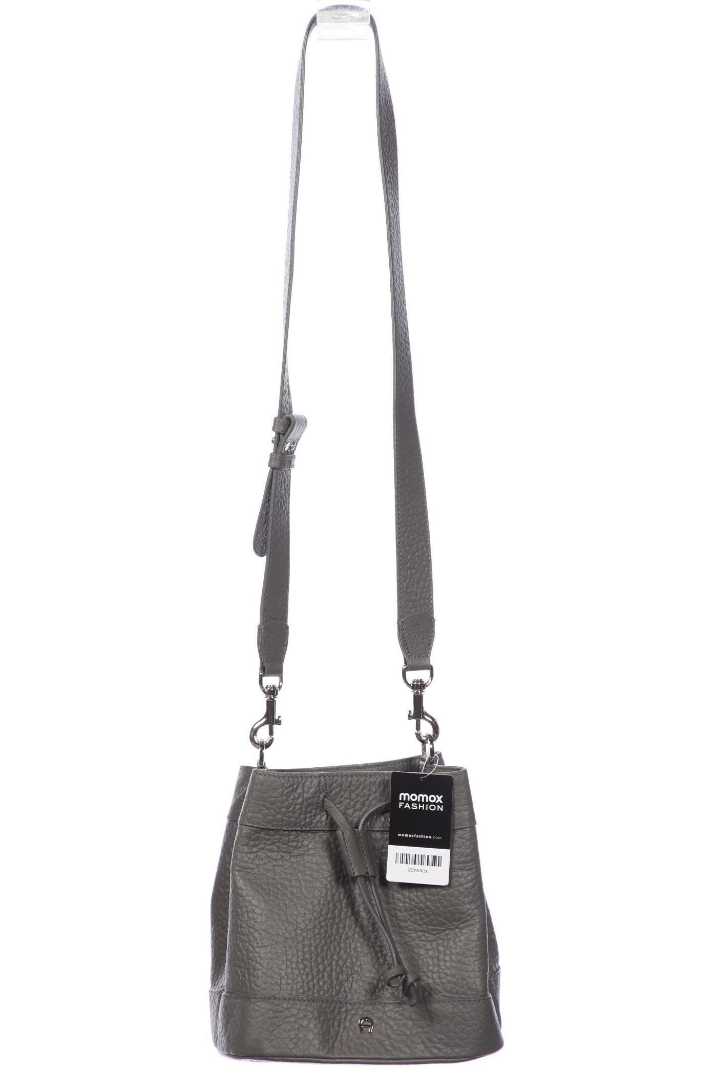 

Aigner Damen Handtasche, grau, Gr.