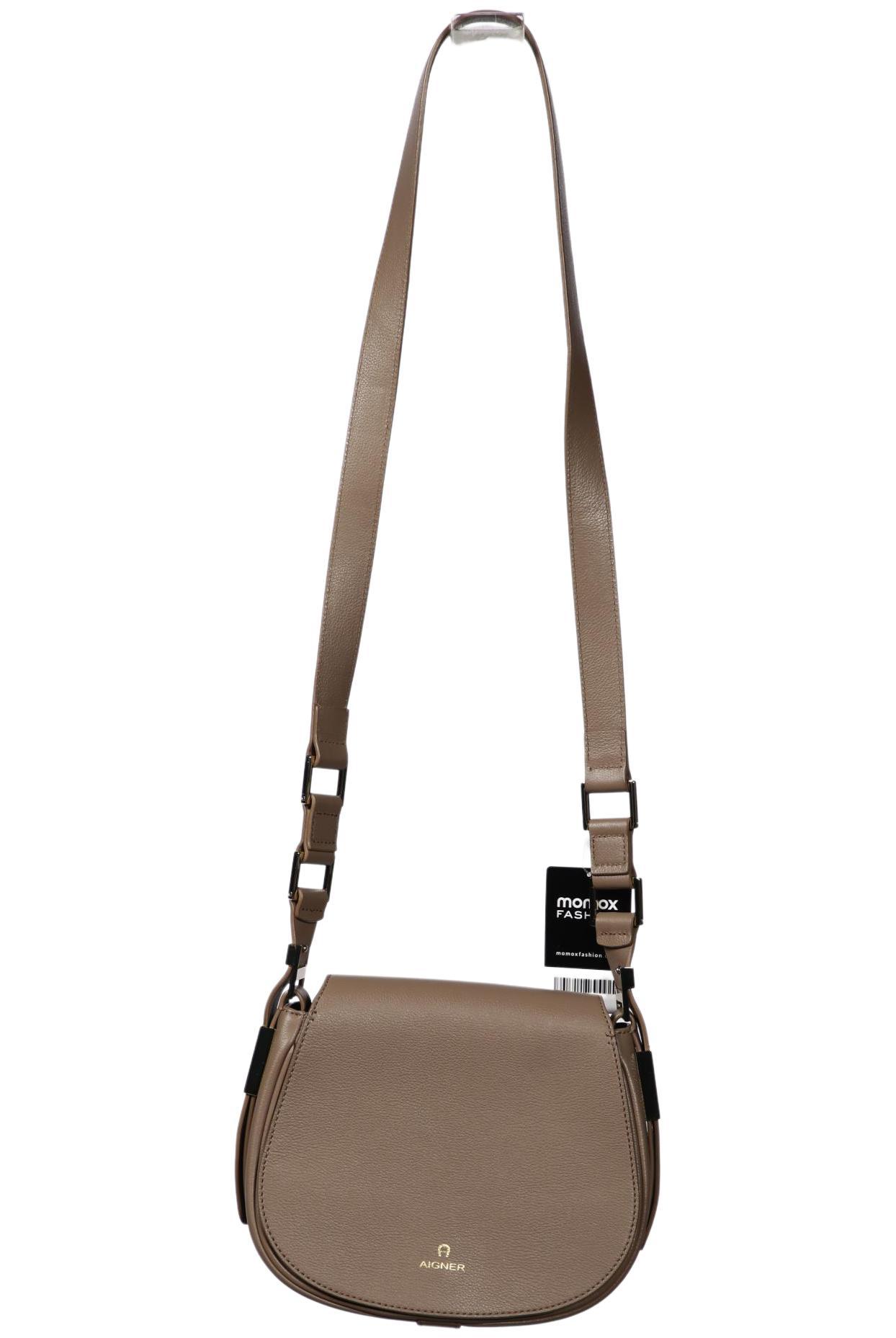 

Aigner Damen Handtasche, beige, Gr.