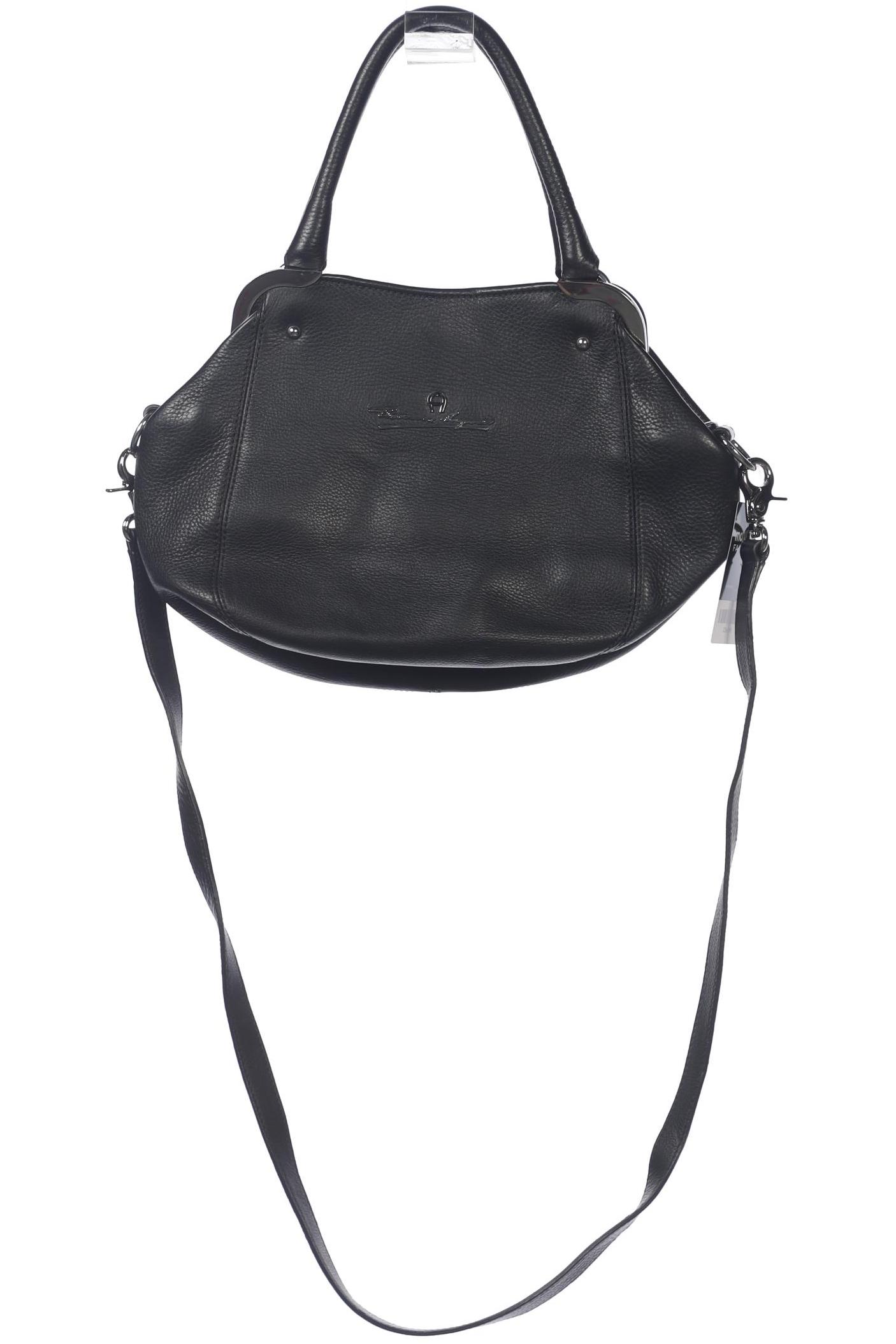 

Aigner Damen Handtasche, schwarz, Gr.