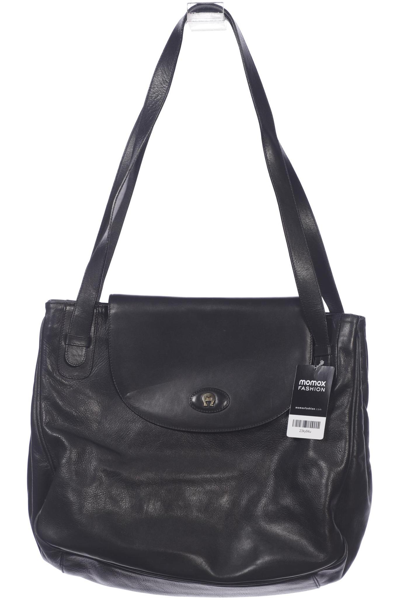 

Aigner Damen Handtasche, schwarz, Gr.