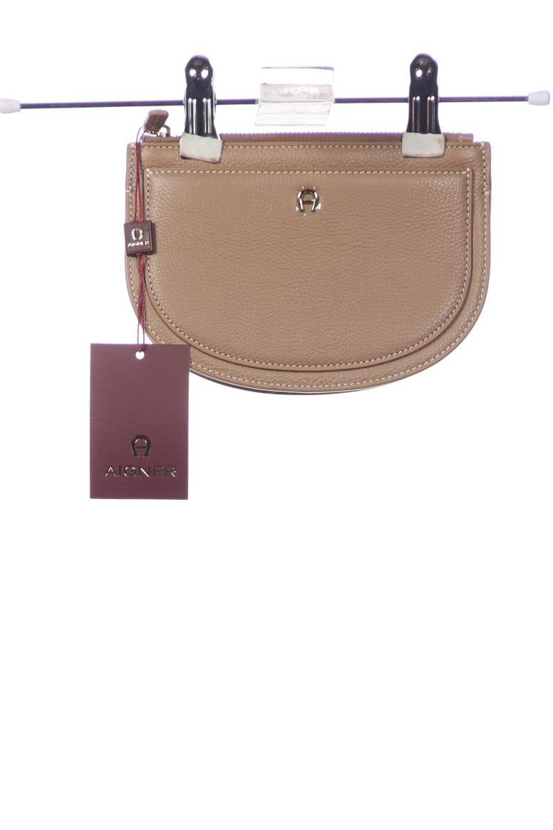 

Aigner Damen Handtasche, beige, Gr.