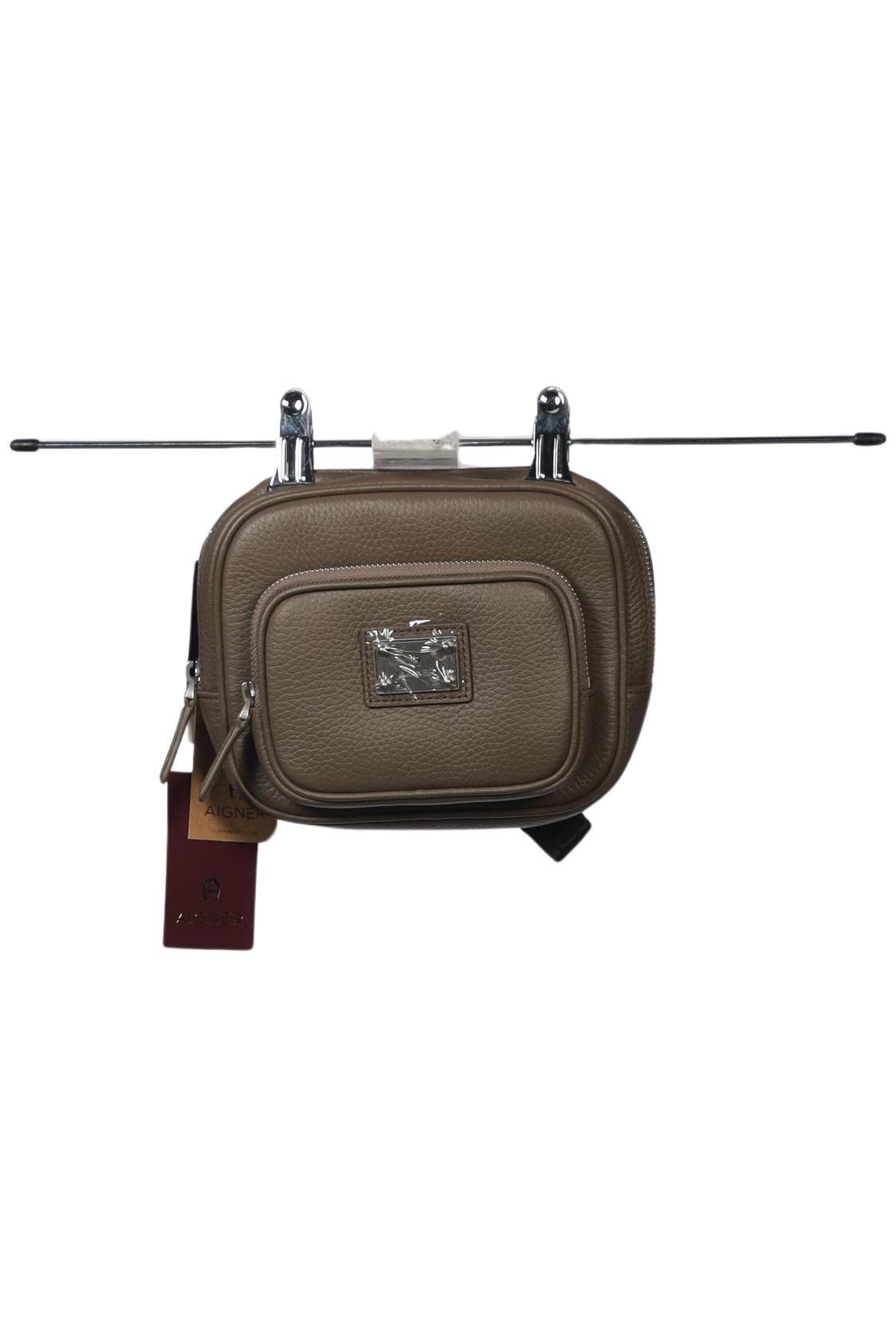 

Aigner Damen Handtasche, braun, Gr.