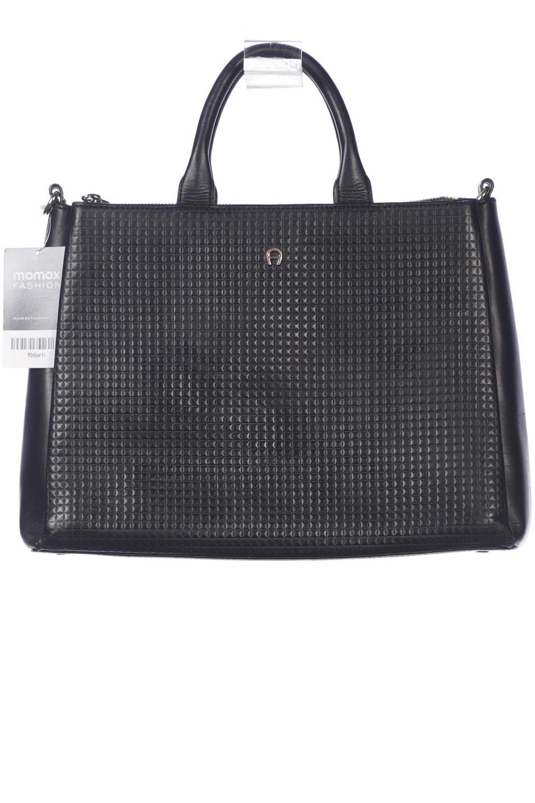 

Aigner Damen Handtasche, schwarz, Gr.