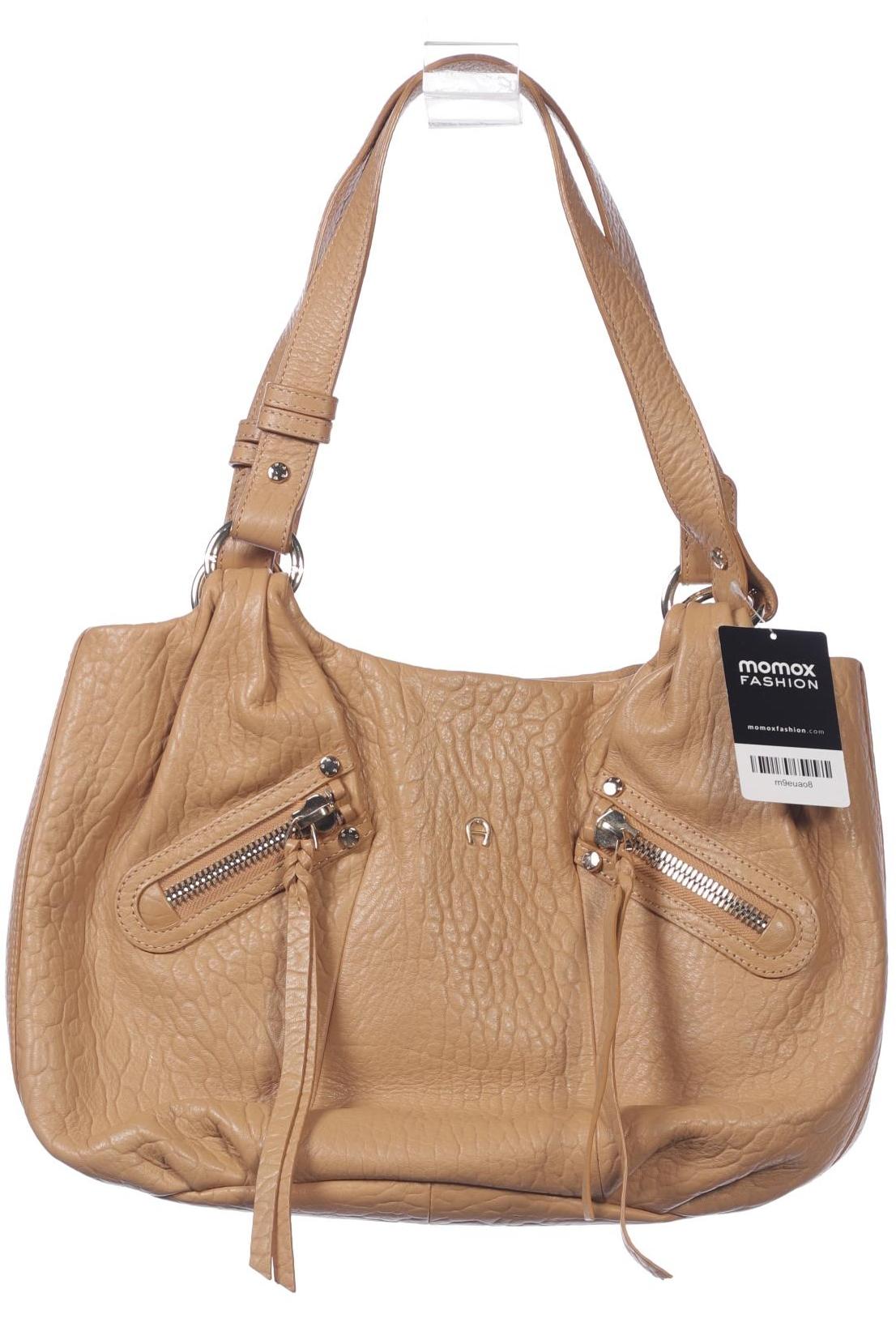 

Aigner Damen Handtasche, beige, Gr.
