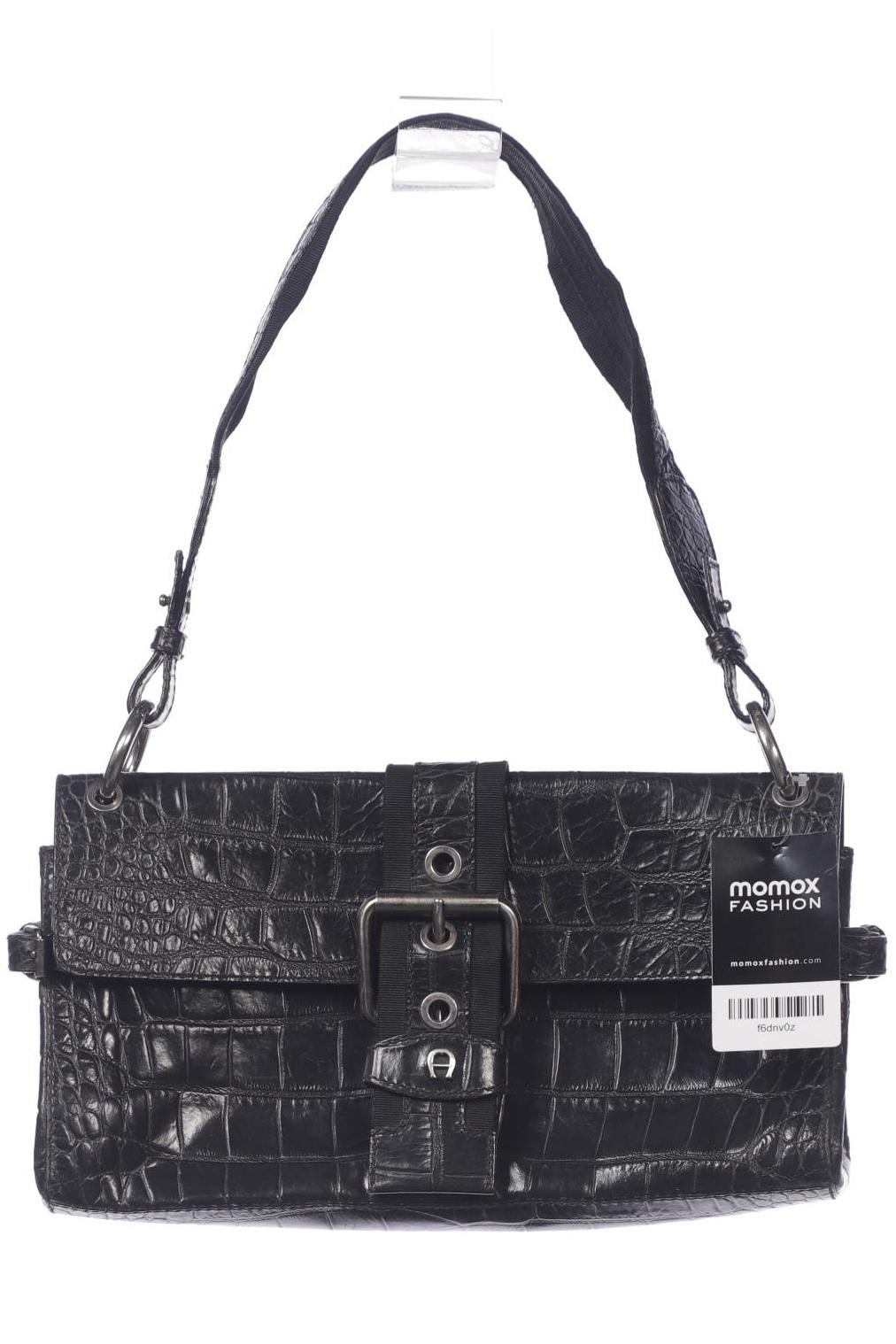 

Aigner Damen Handtasche, schwarz, Gr.