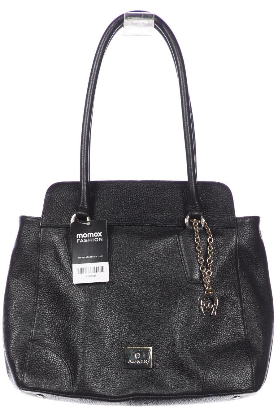 

Aigner Damen Handtasche, schwarz, Gr.
