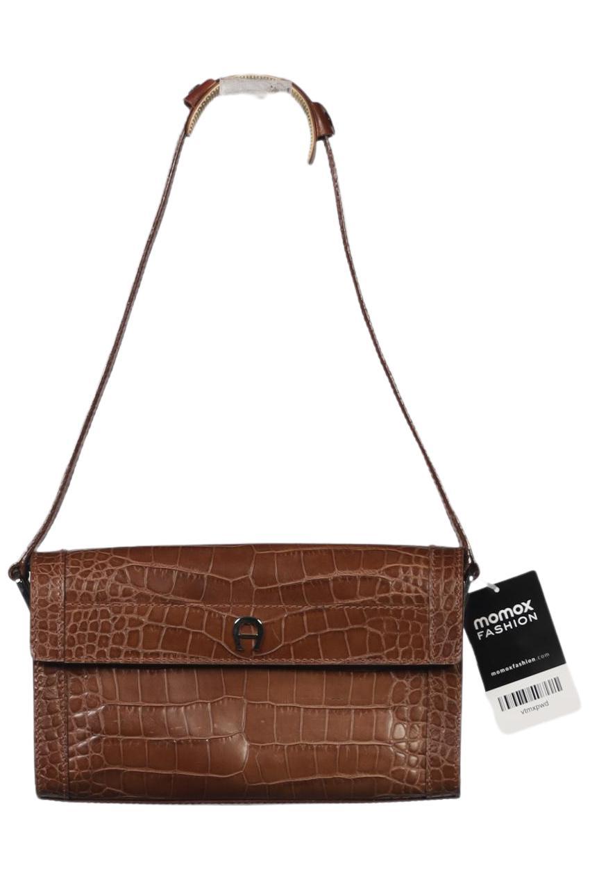 

Aigner Damen Handtasche, braun, Gr.