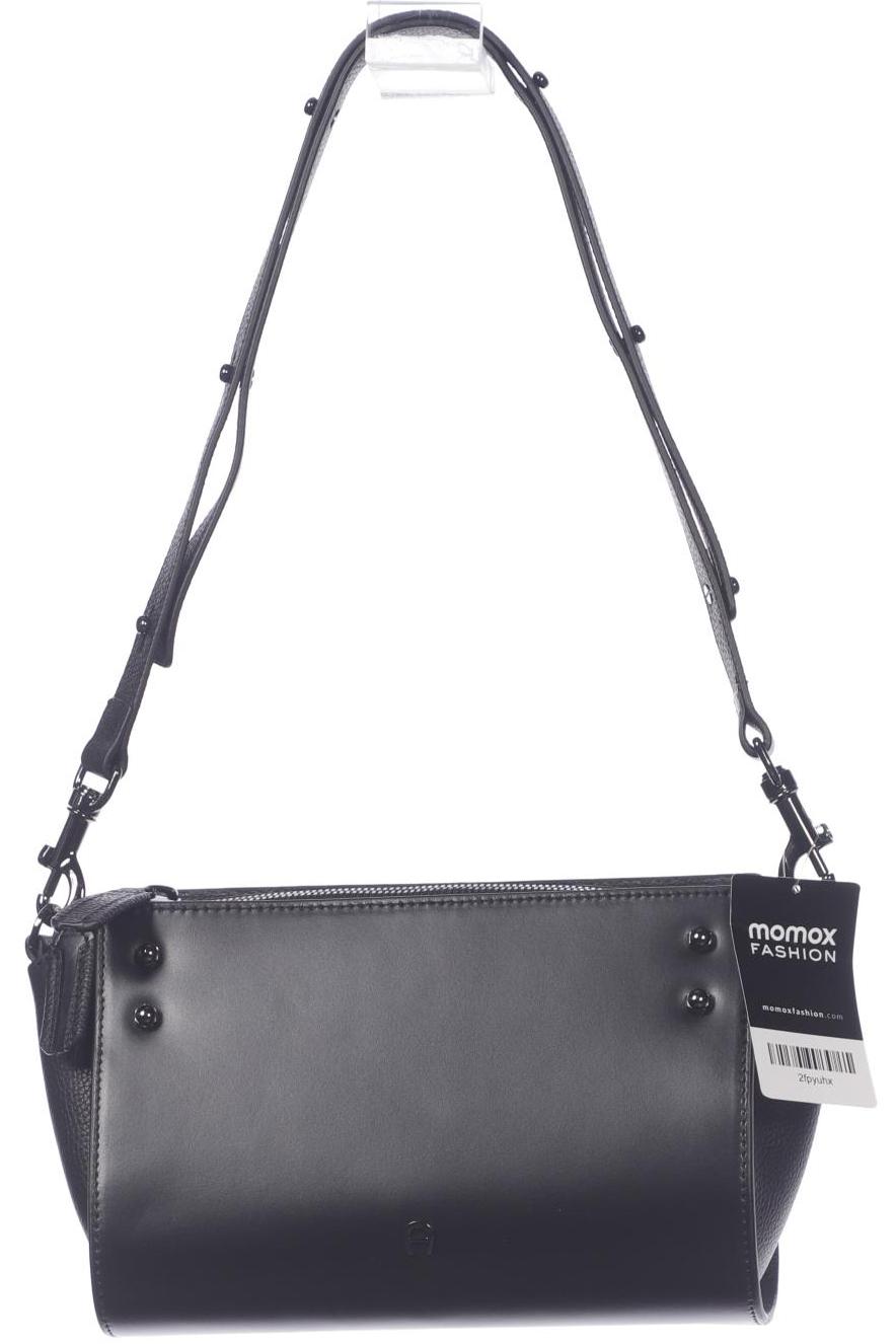 

Aigner Damen Handtasche, schwarz, Gr.