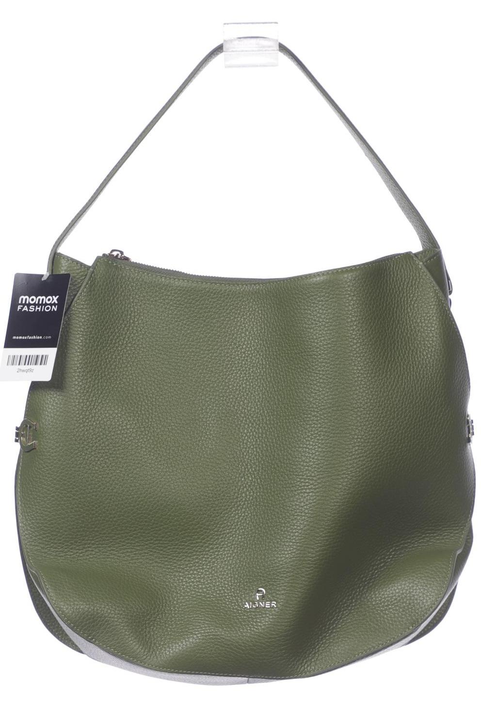 

Aigner Damen Handtasche, grün, Gr.