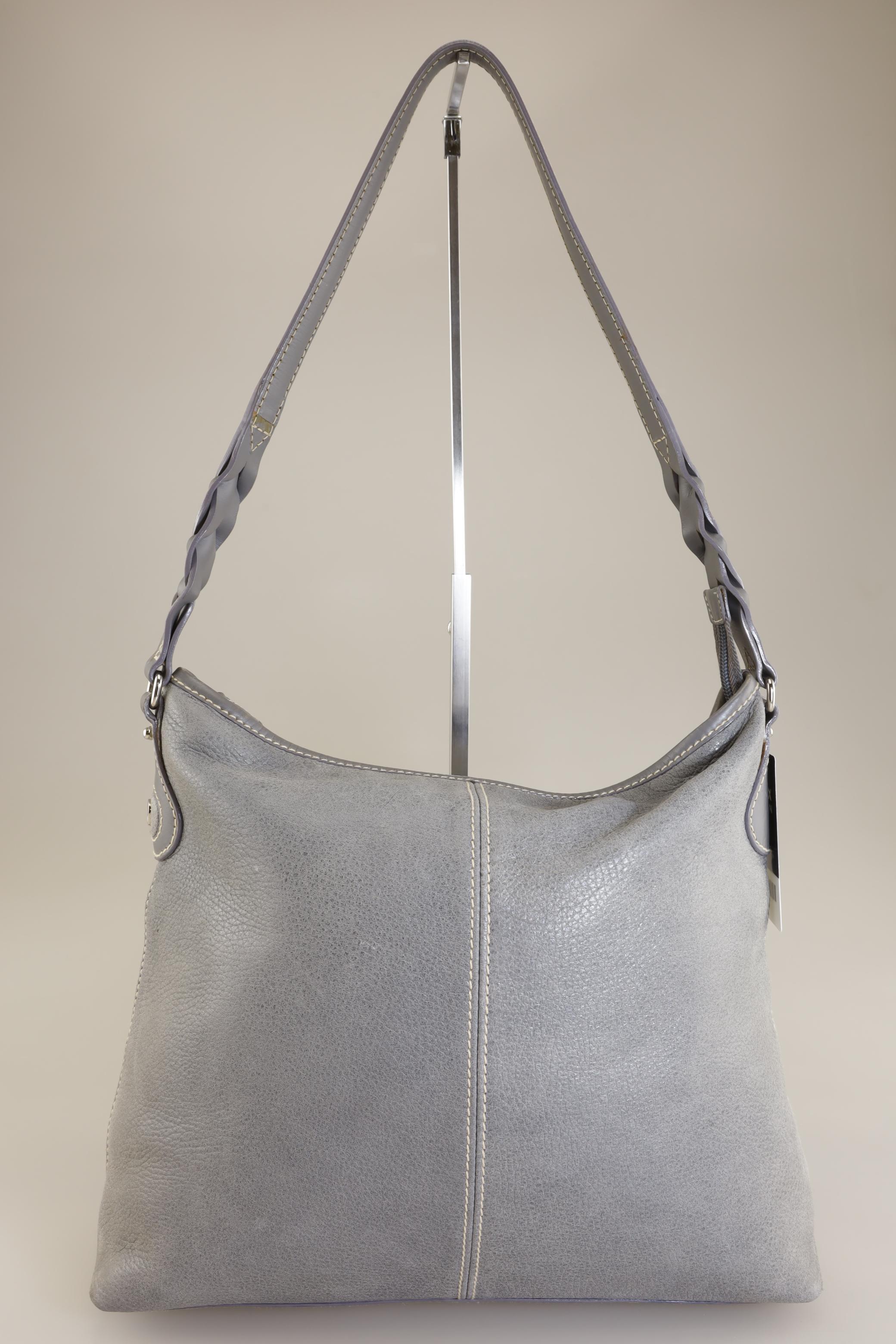 

Aigner Damen Handtasche, grau, Gr.