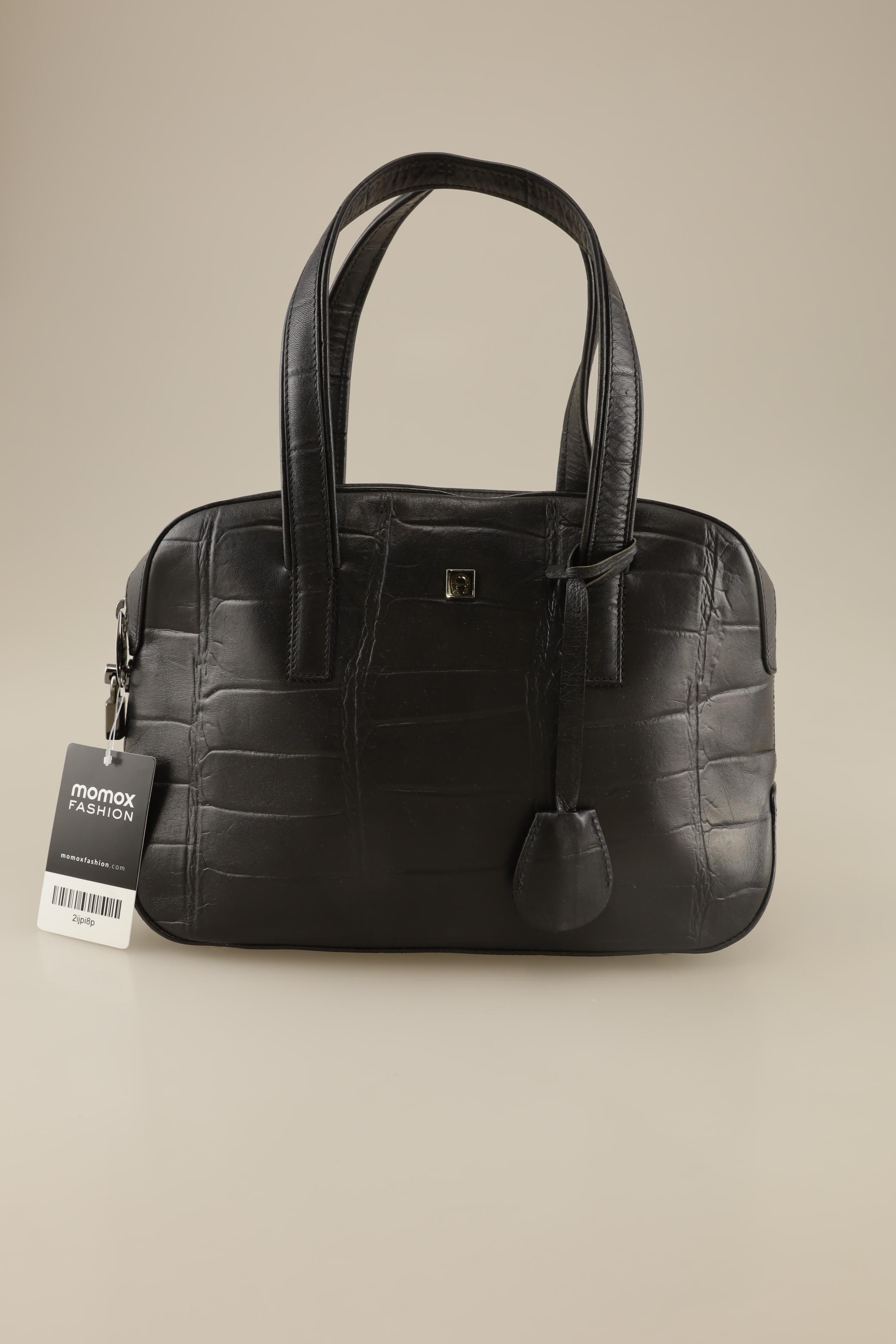 

Aigner Damen Handtasche, schwarz, Gr.