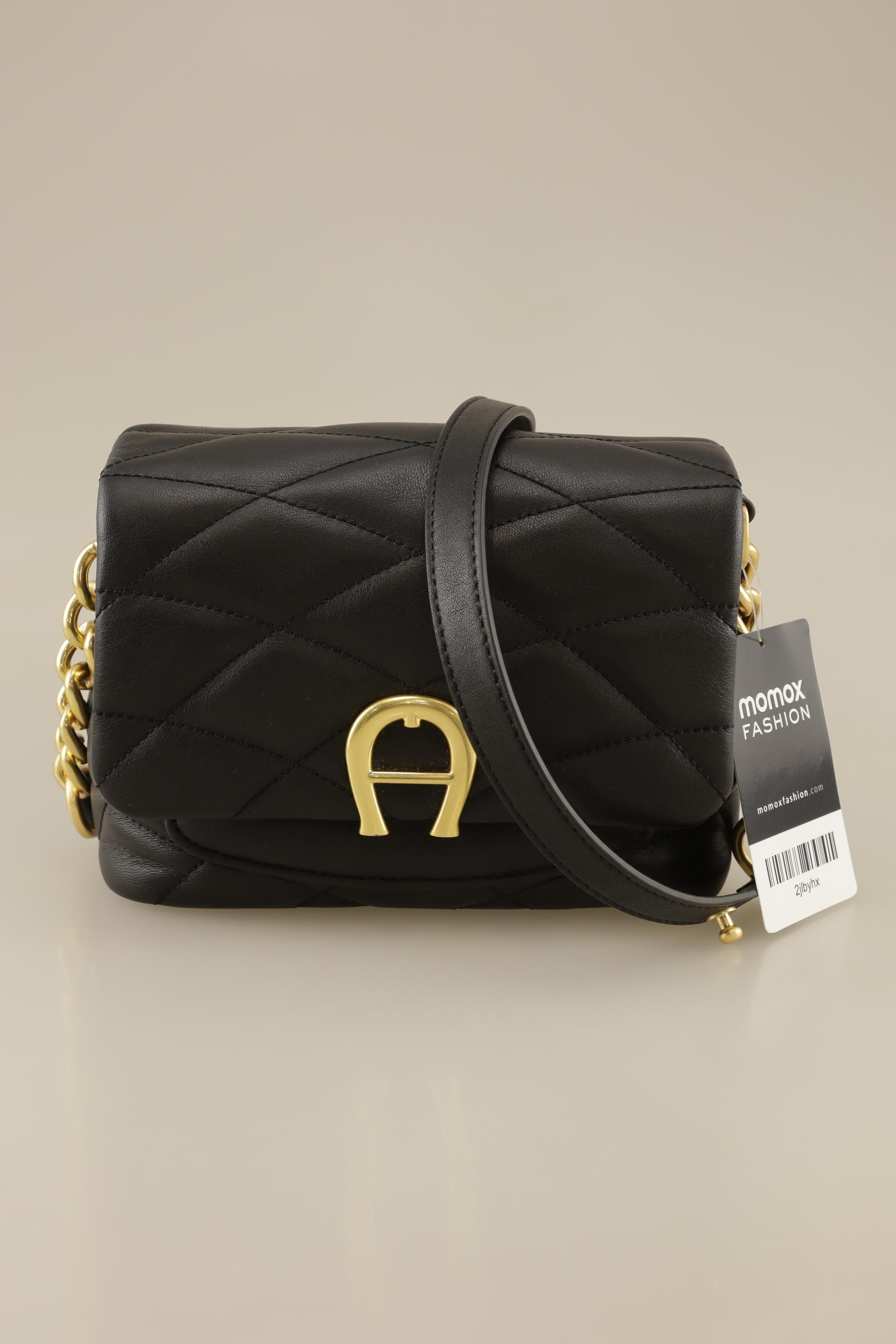 

Aigner Damen Handtasche, schwarz, Gr.
