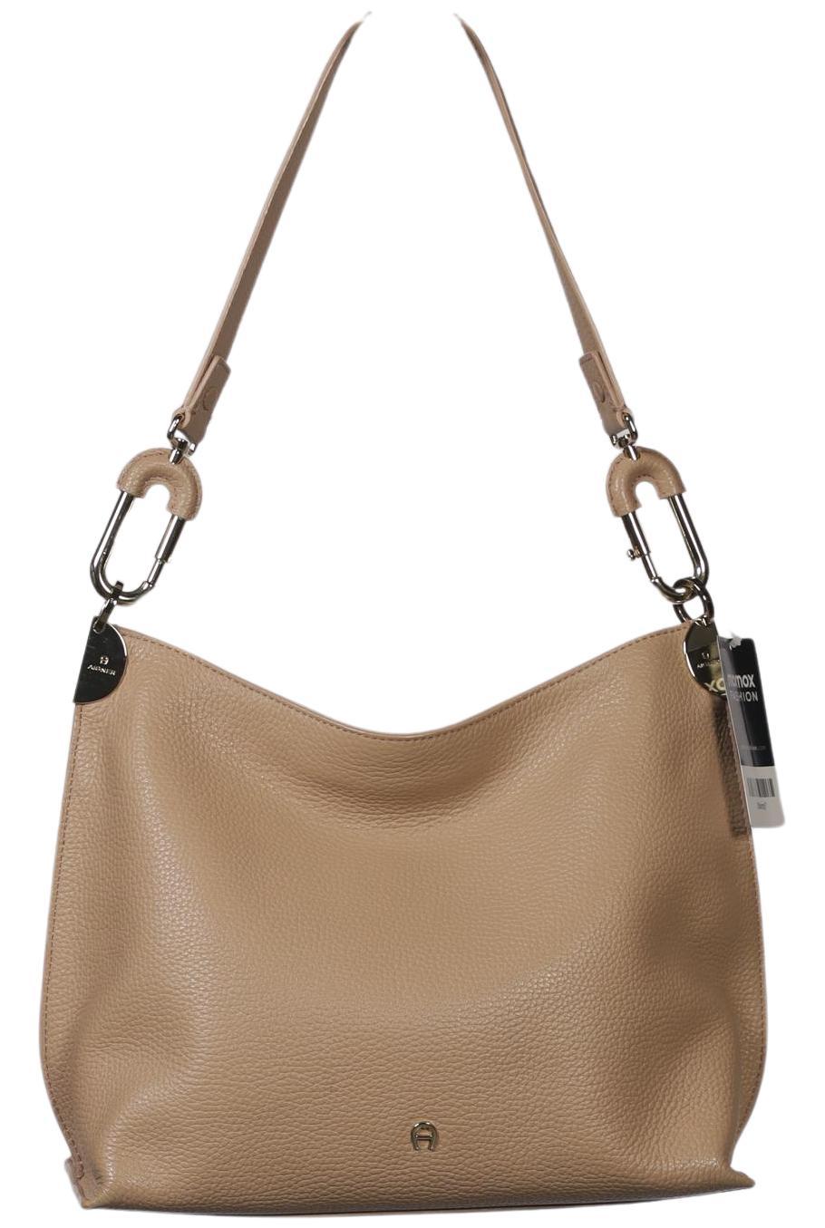 

Aigner Damen Handtasche, beige, Gr.