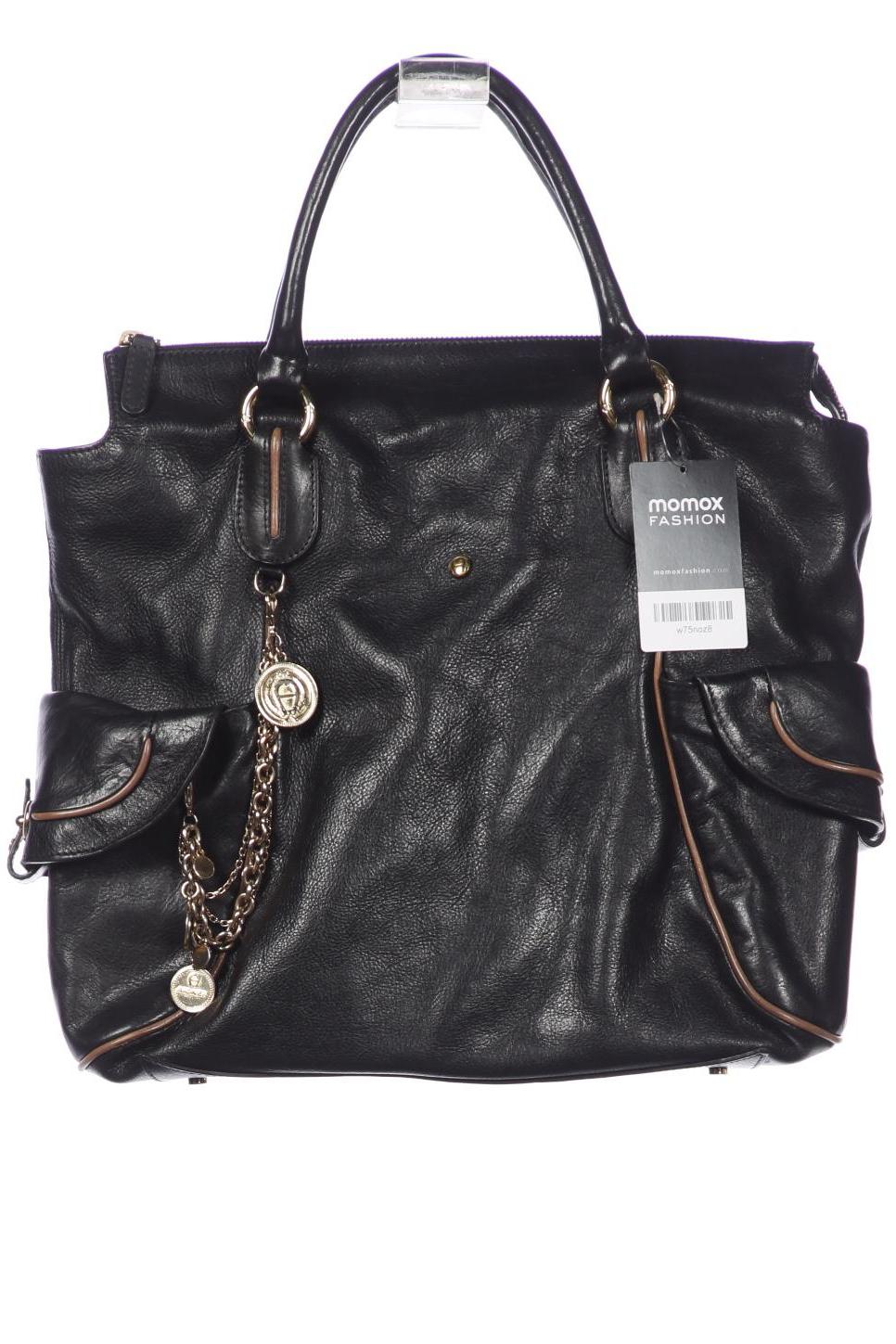 

Aigner Damen Handtasche, schwarz, Gr.